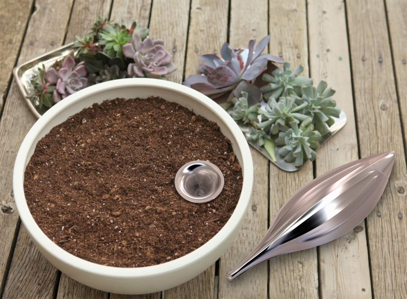 Dew，water conservation，collector，aluminium，