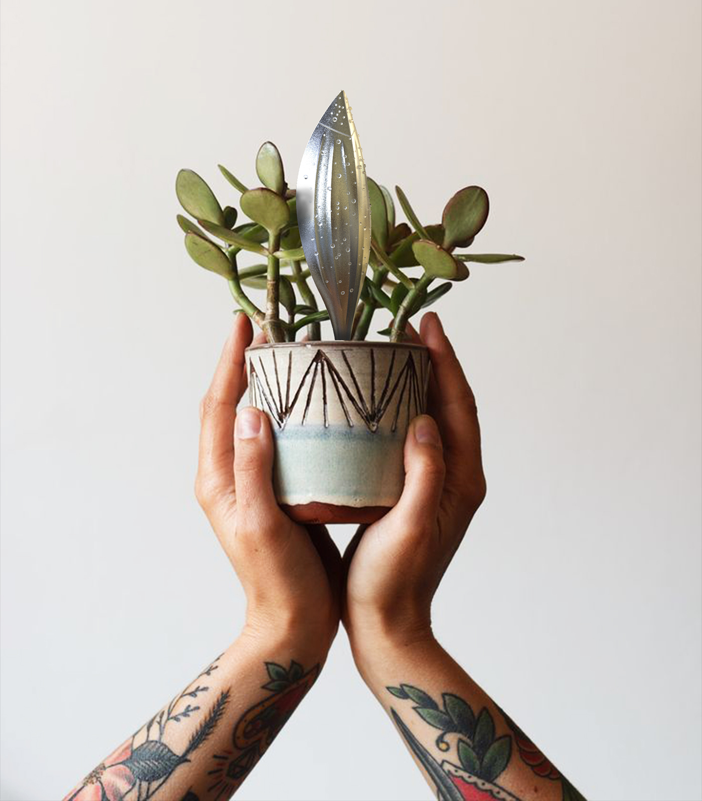 Dew，water conservation，collector，aluminium，