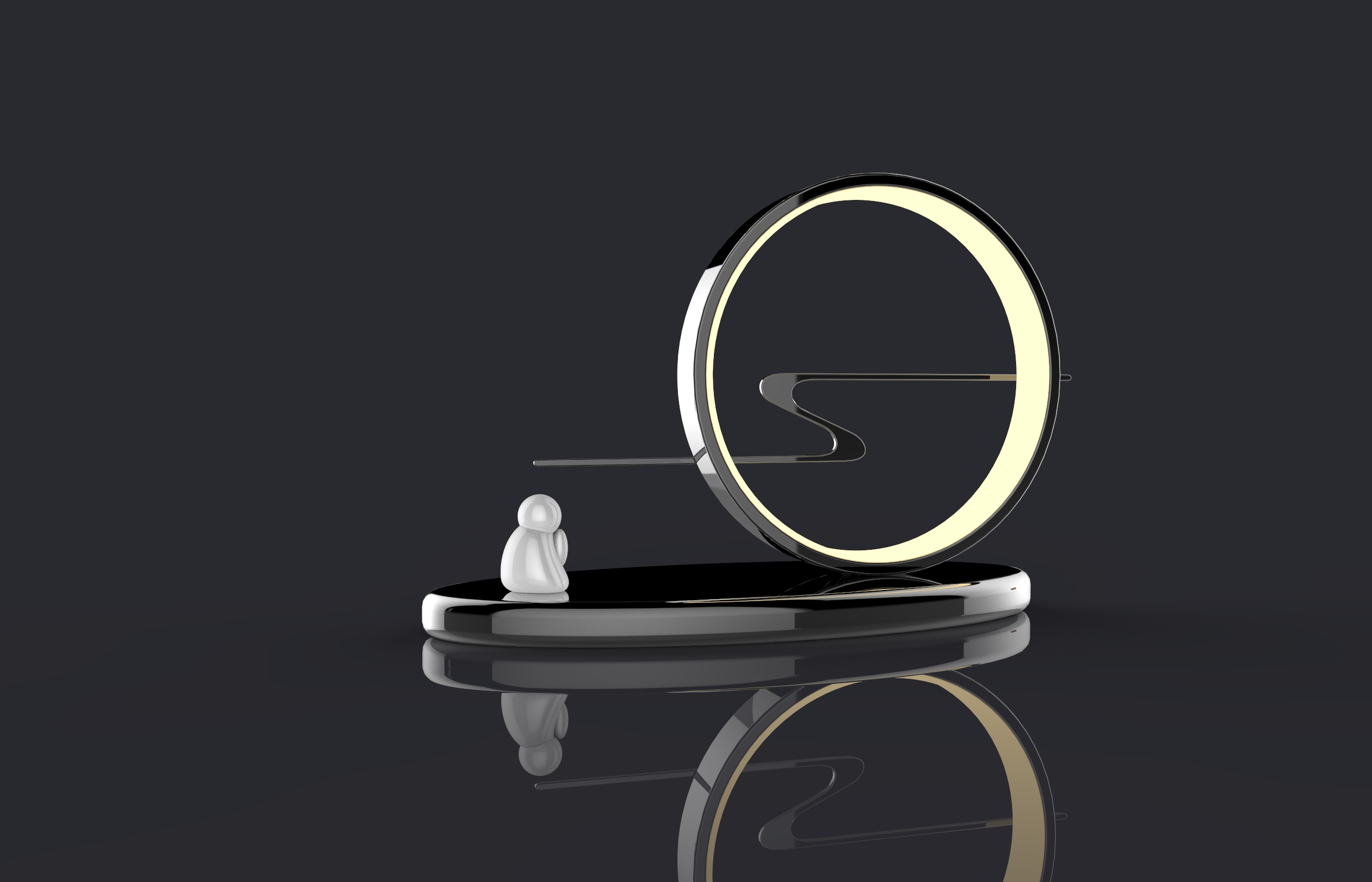 禅意台灯 - 普象网