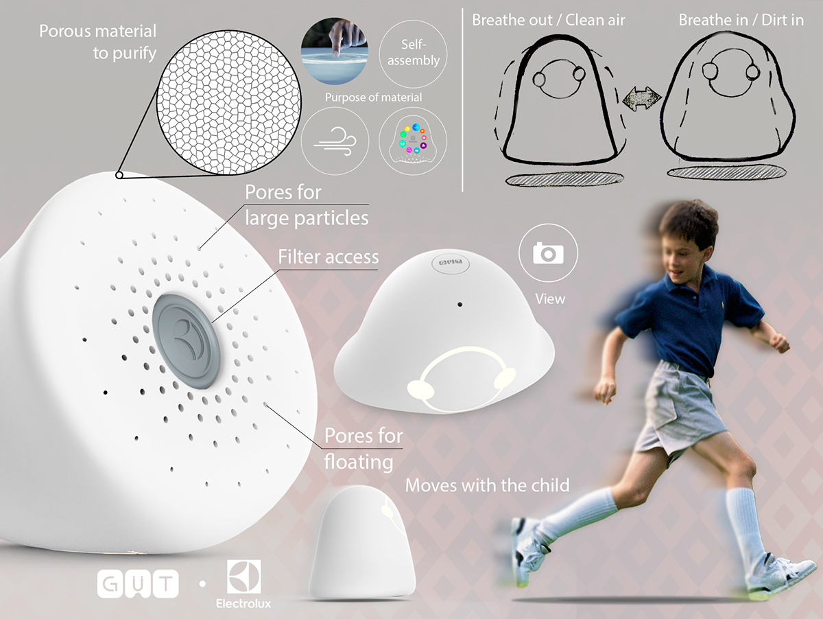 air cleaner，grow up，children，a juvenile，