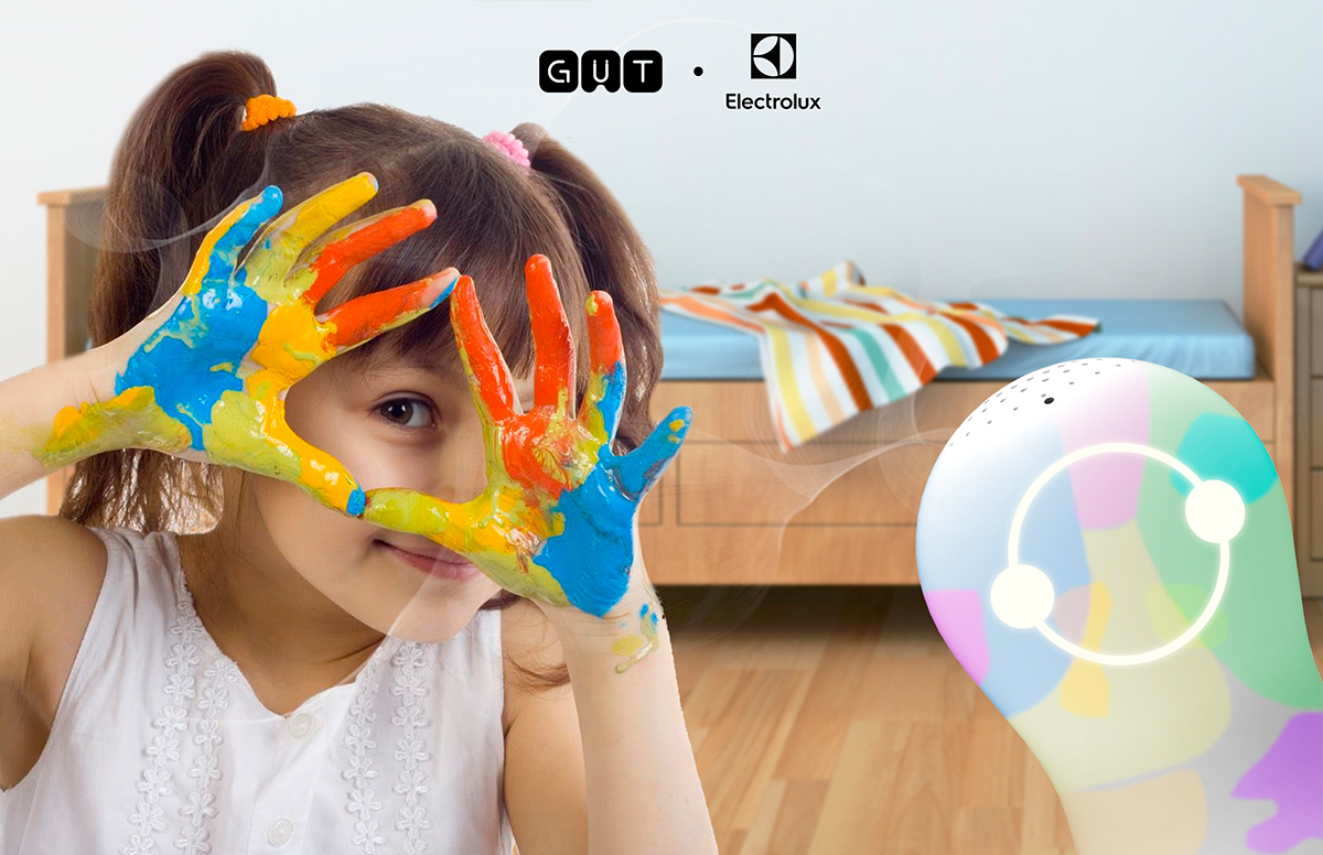 air cleaner，grow up，children，a juvenile，