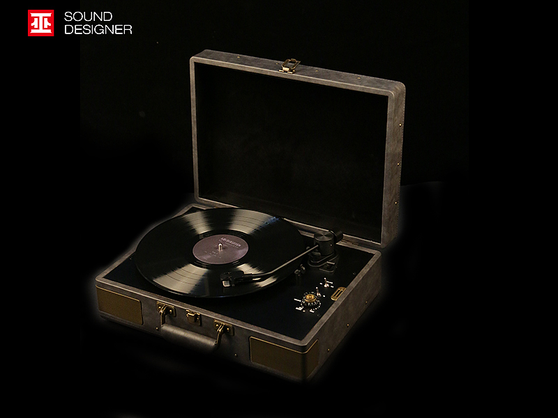 Vinyl record player，Vinyl record player，Artist co branding，