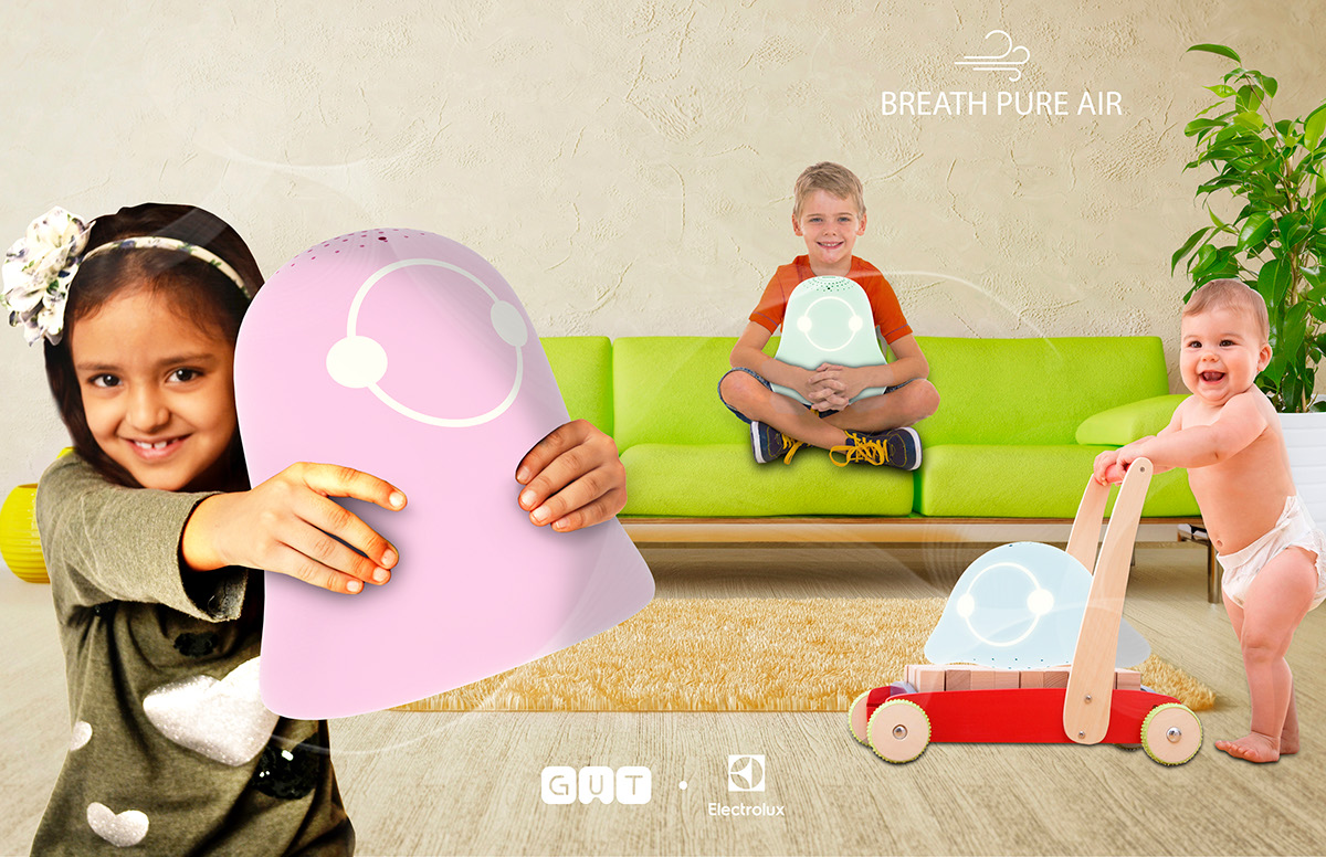 air cleaner，grow up，children，a juvenile，