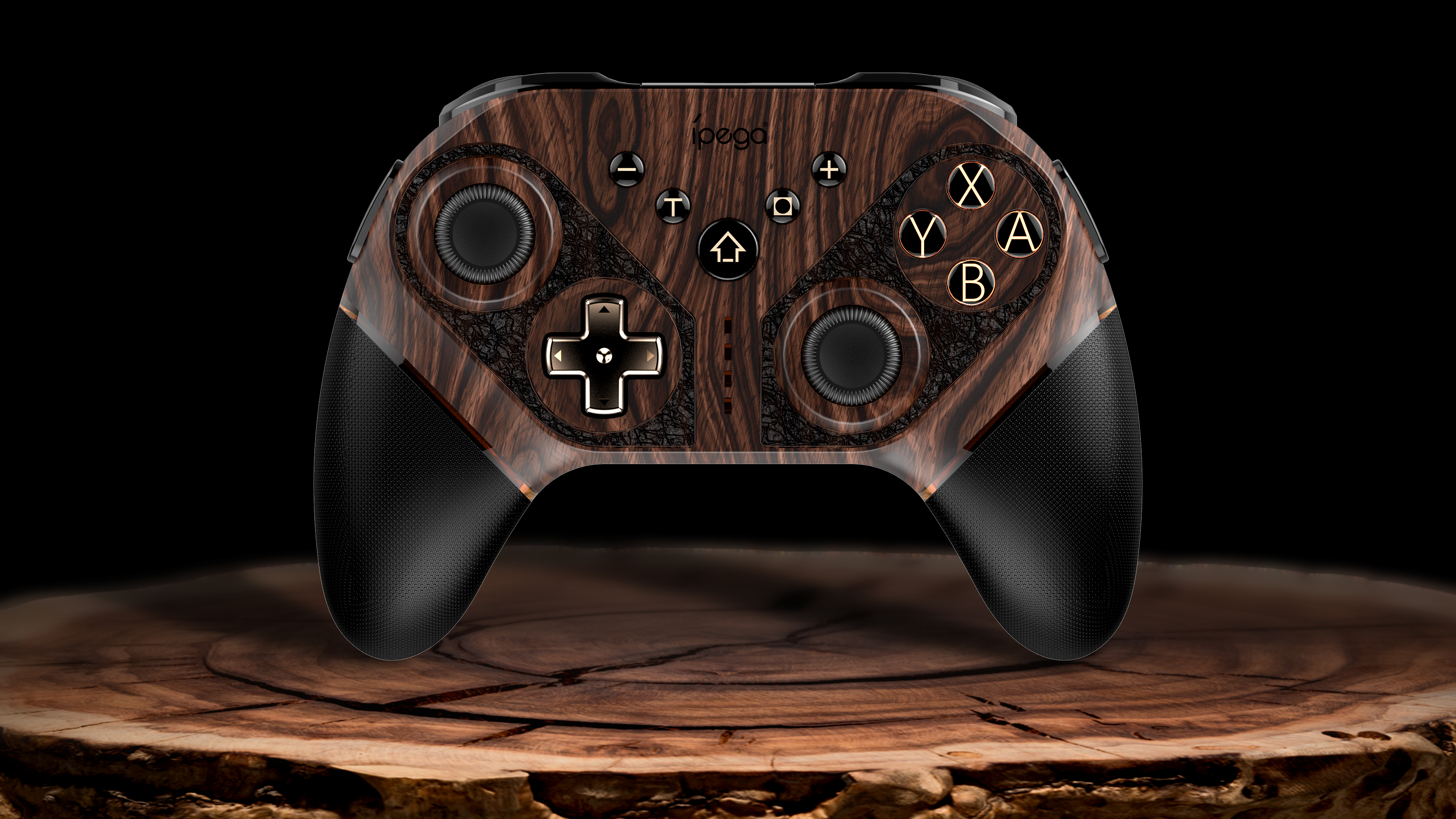 Game handle，Wireless controller，design sketch，Pie shark ipega，Bluetooth handle，