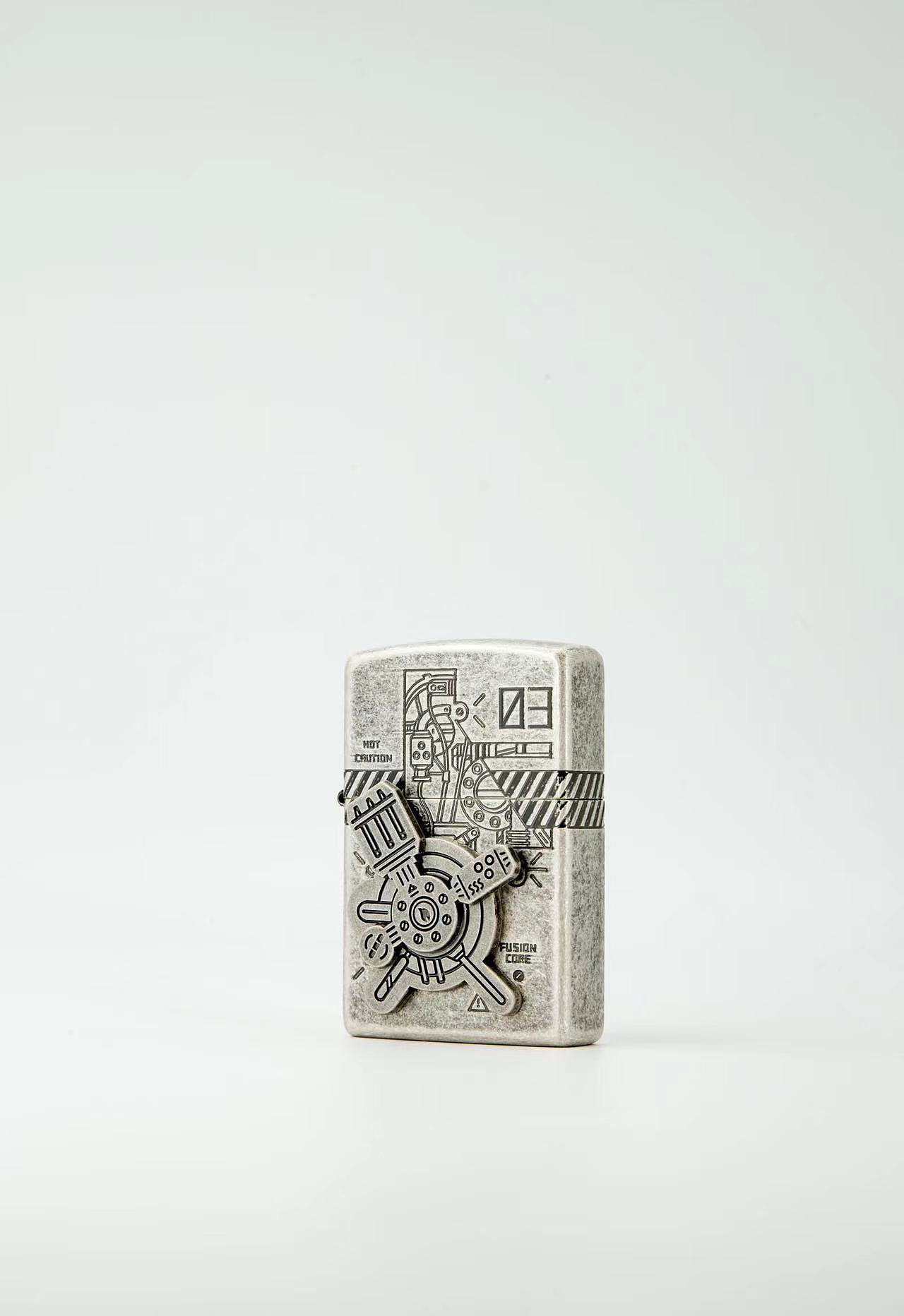 产品设计，插画设计，视觉传达，原创设计，打火机，Zippo，