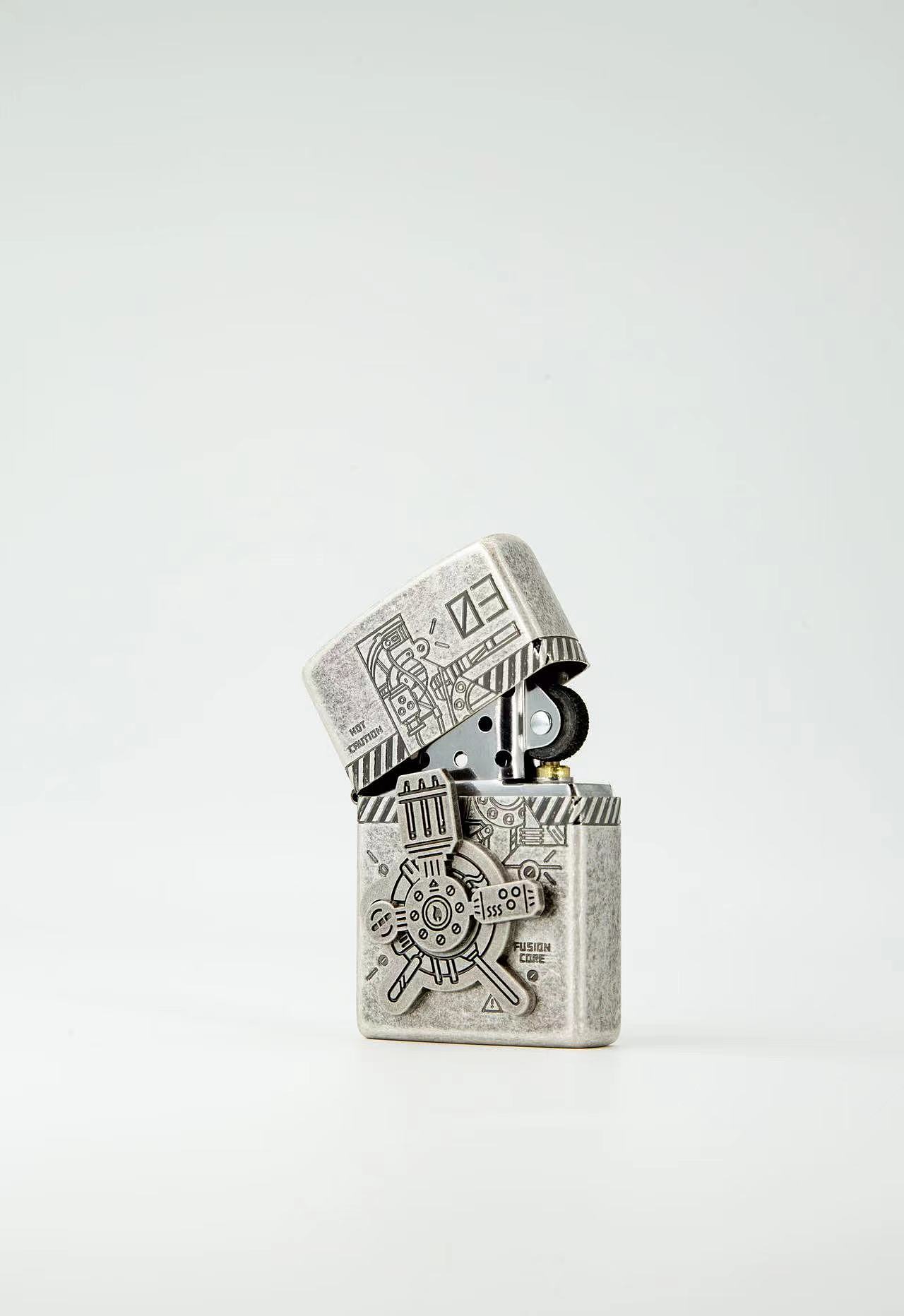 product design，Illustration design，Visual communication，Original design，lighter，Zippo，