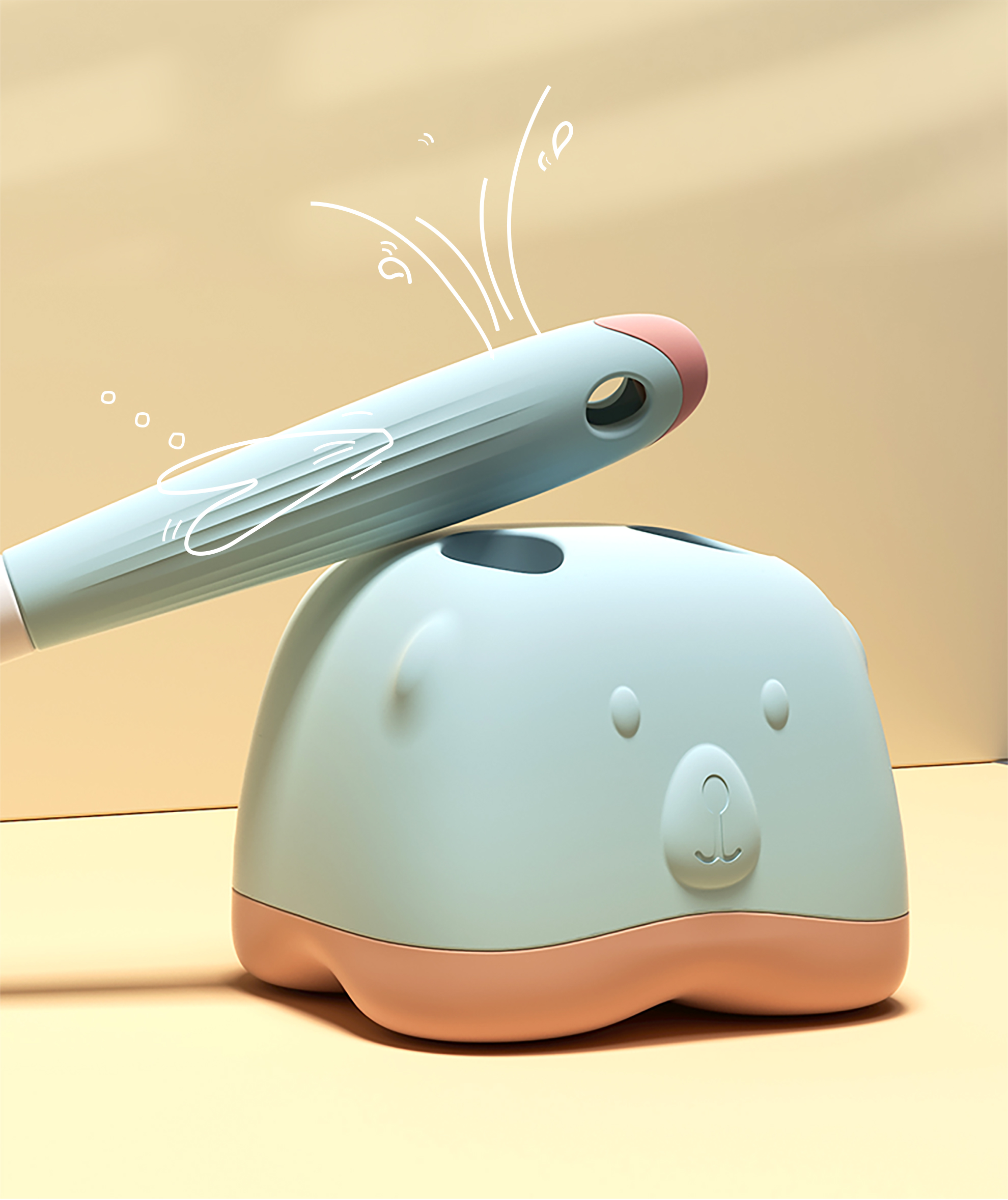 Milk bottle, water cup, baby accessories，