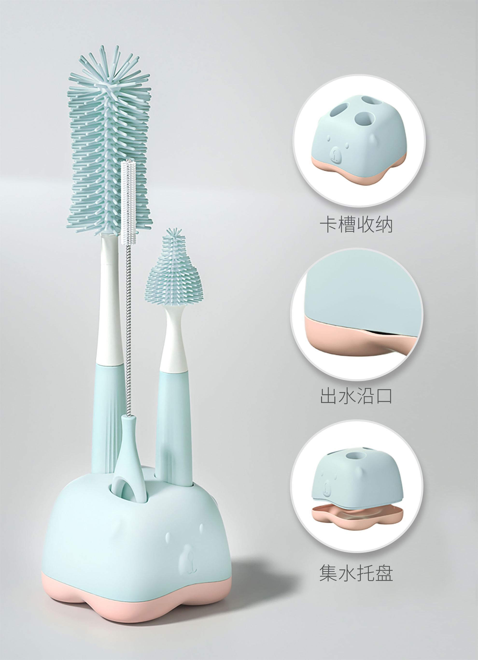 Milk bottle, water cup, baby accessories，