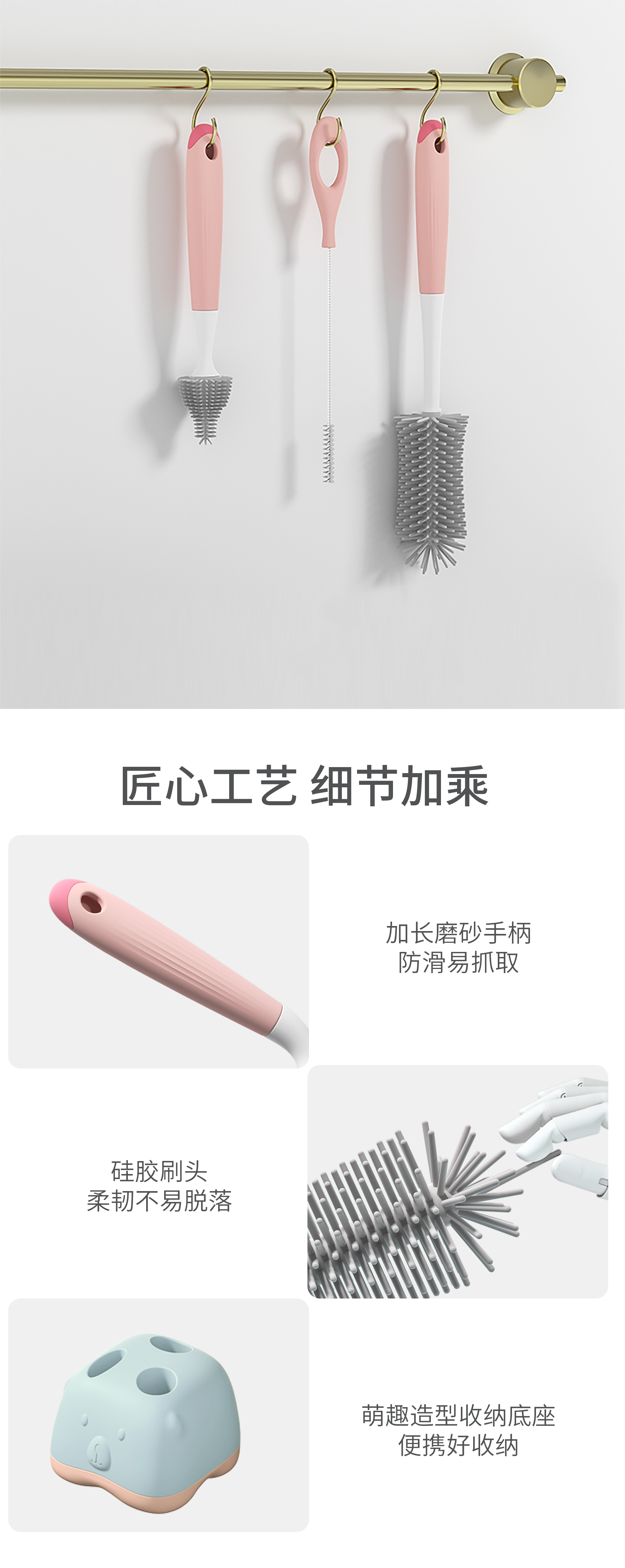 Milk bottle, water cup, baby accessories，