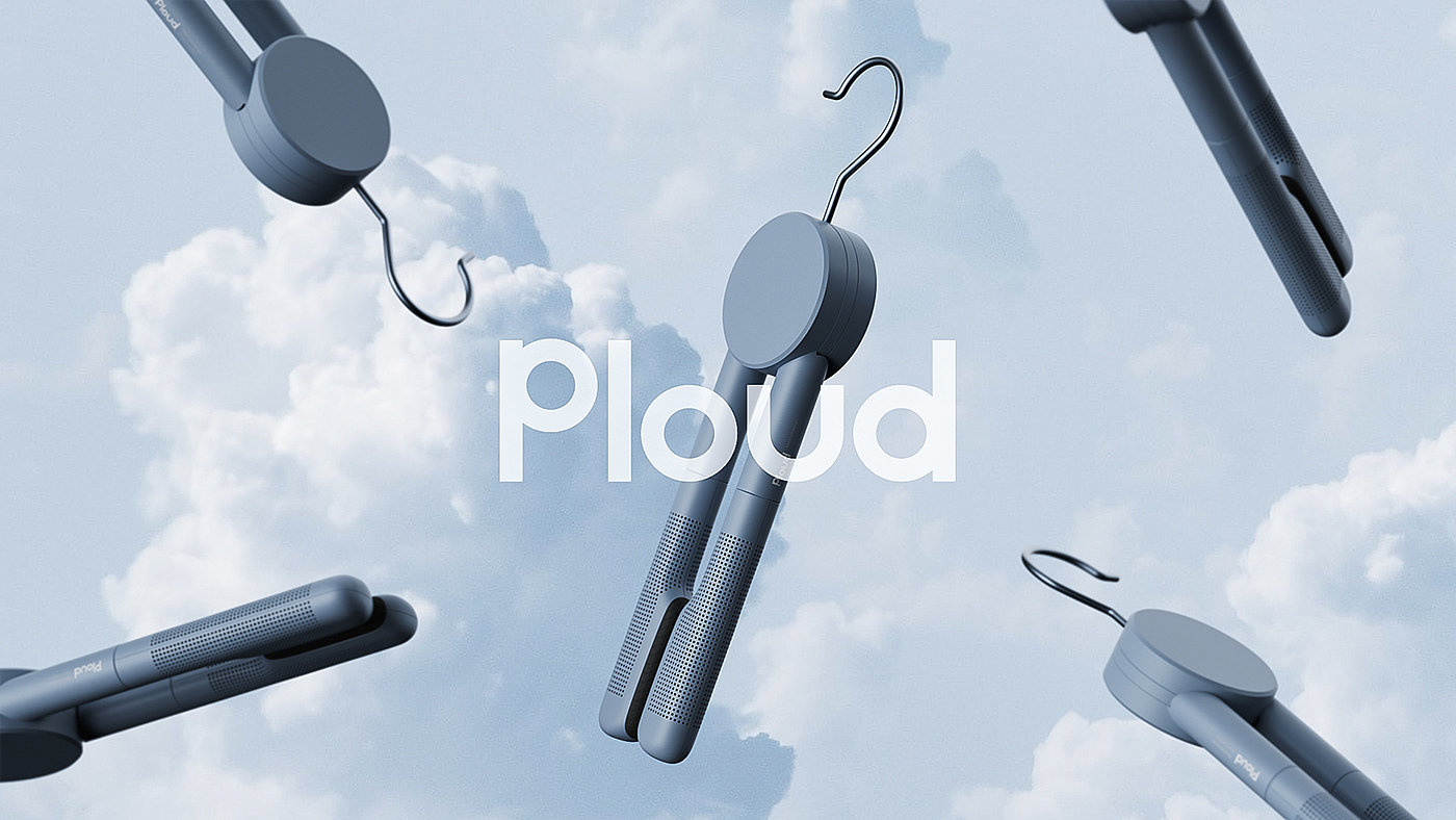 coat hanger，PLOUD，SooA Choi，HANGER，
