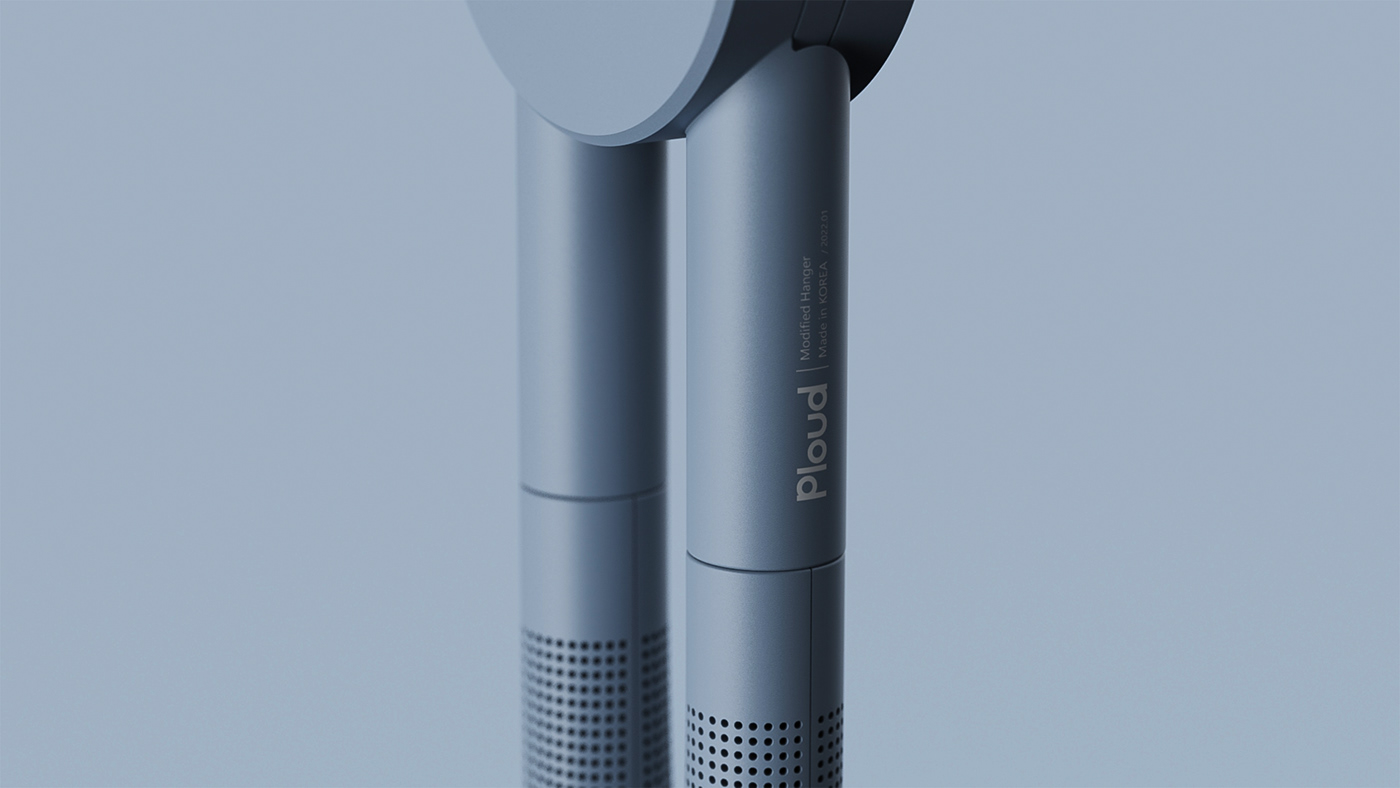 coat hanger，PLOUD，SooA Choi，HANGER，