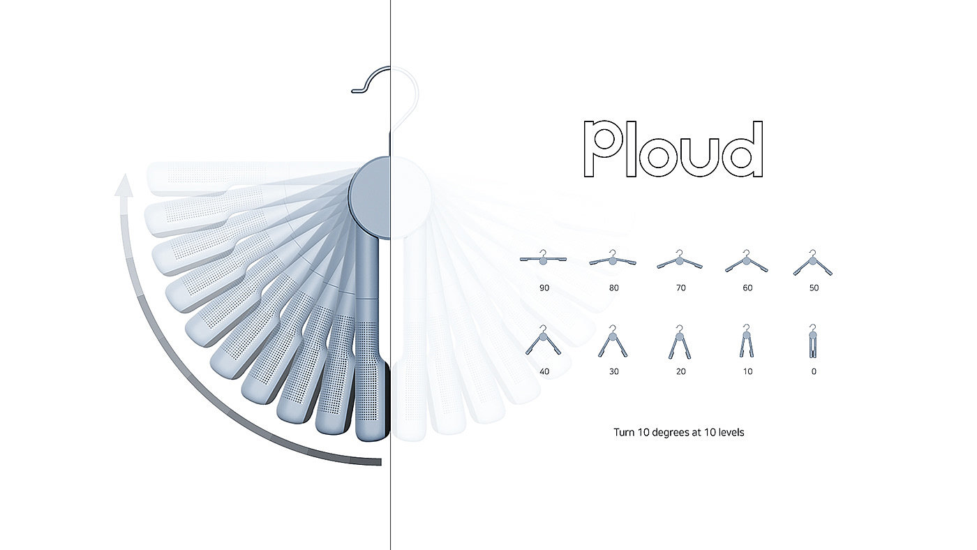 衣架，PLOUD，SooA Choi，HANGER，