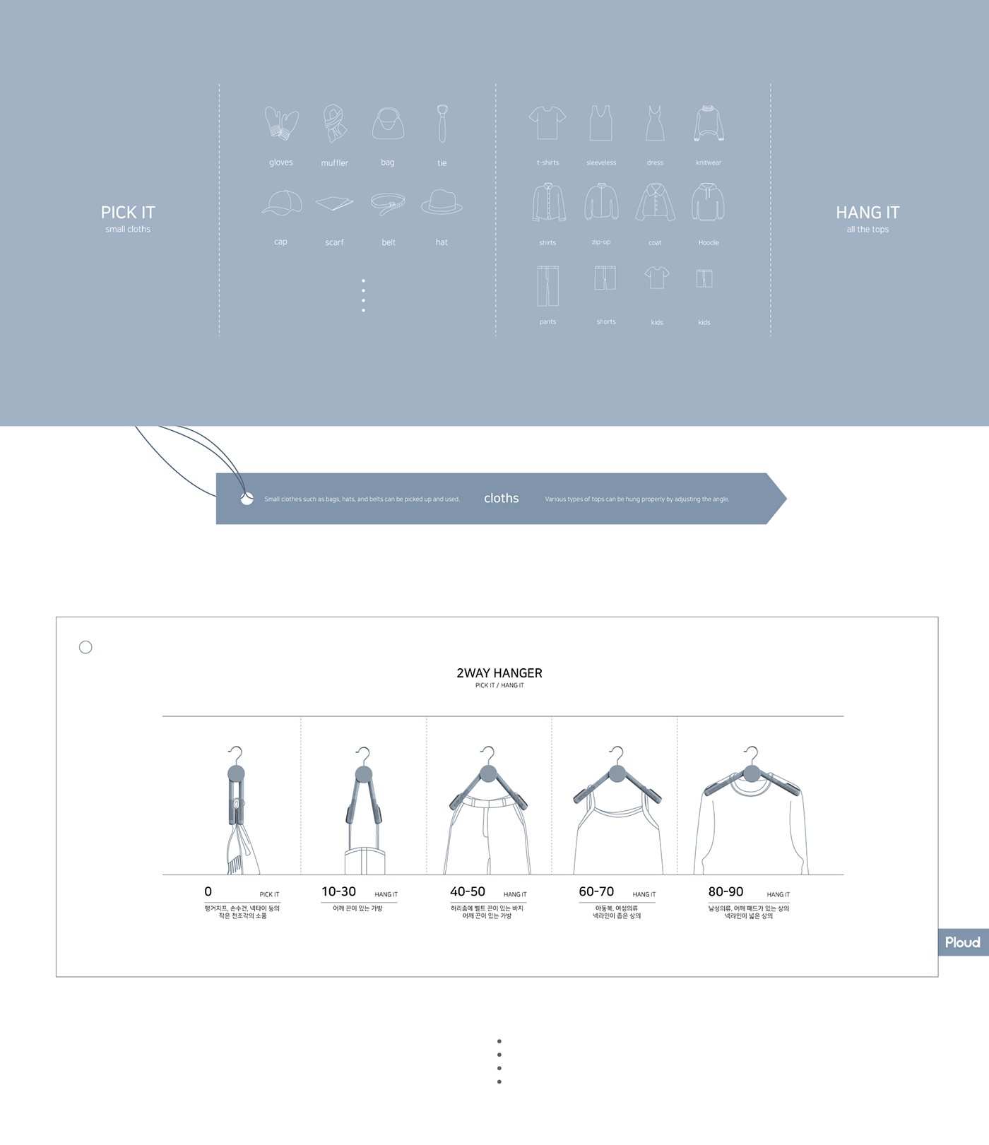 coat hanger，PLOUD，SooA Choi，HANGER，