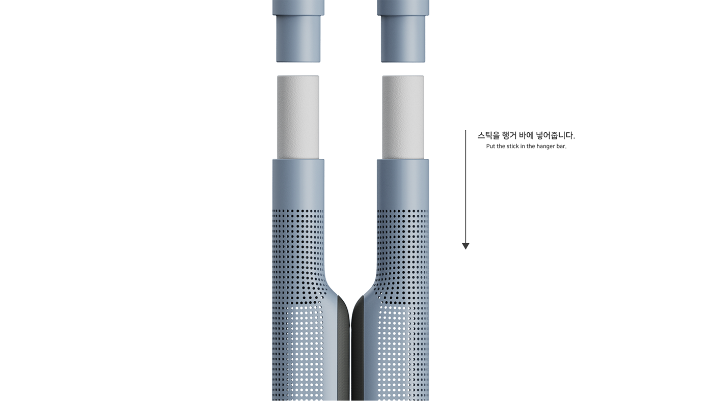 coat hanger，PLOUD，SooA Choi，HANGER，