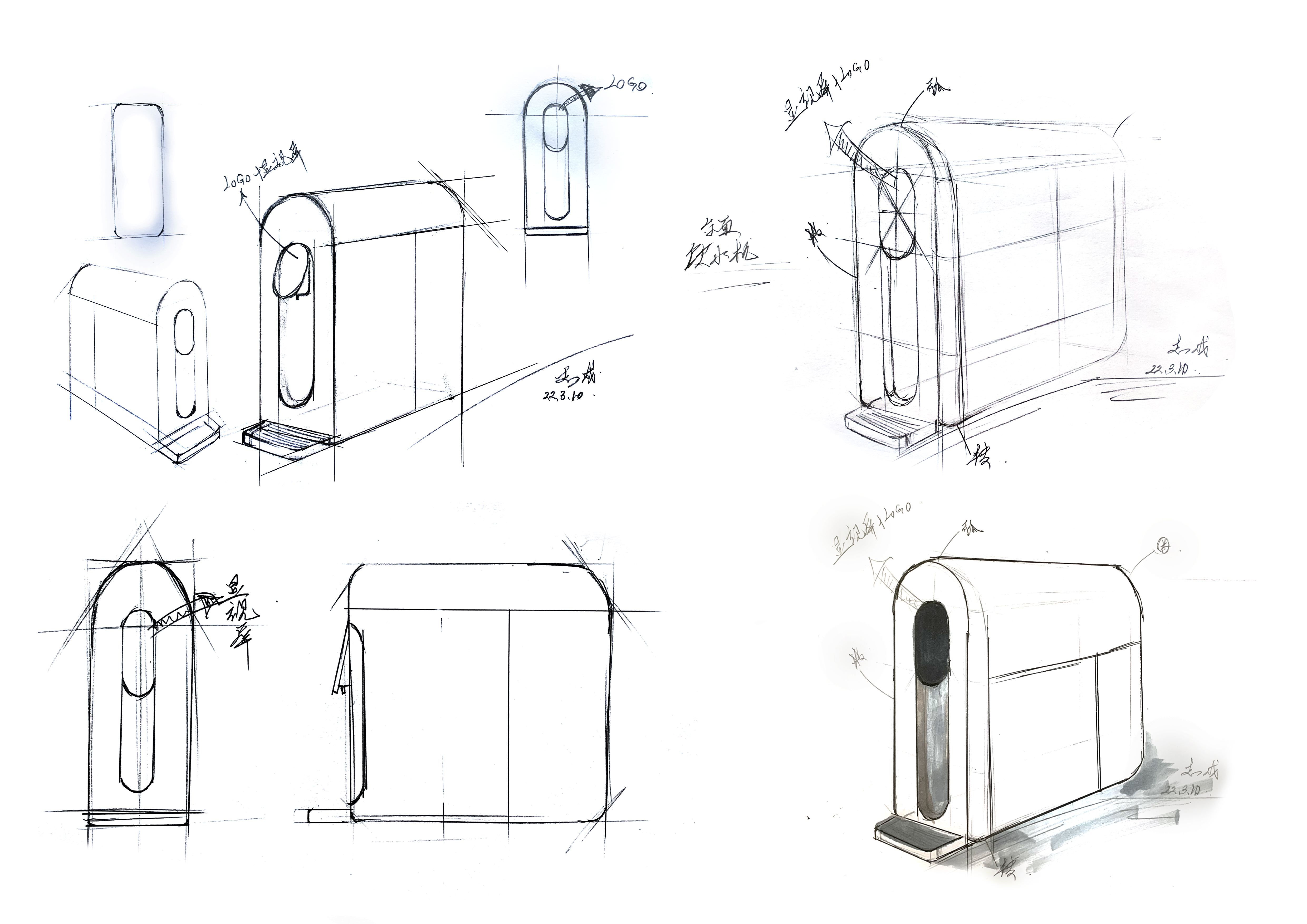 Desktop，Water dispenser，Installation free，