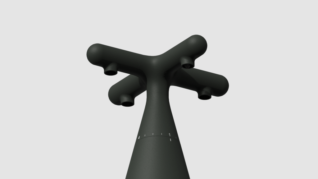 3D modeling，industrial design，Medical dispenser，product design，