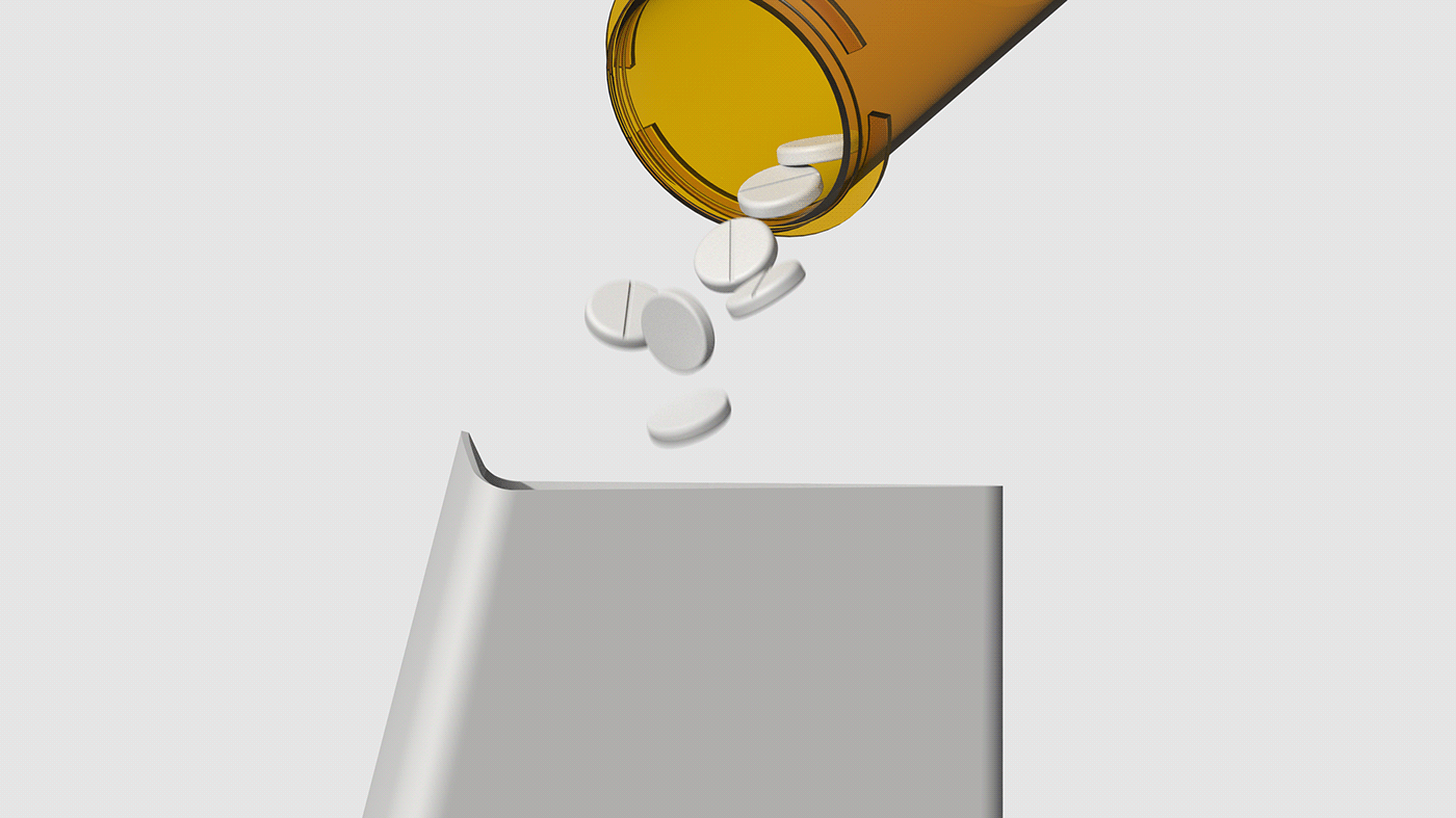 3D modeling，industrial design，Medical dispenser，product design，