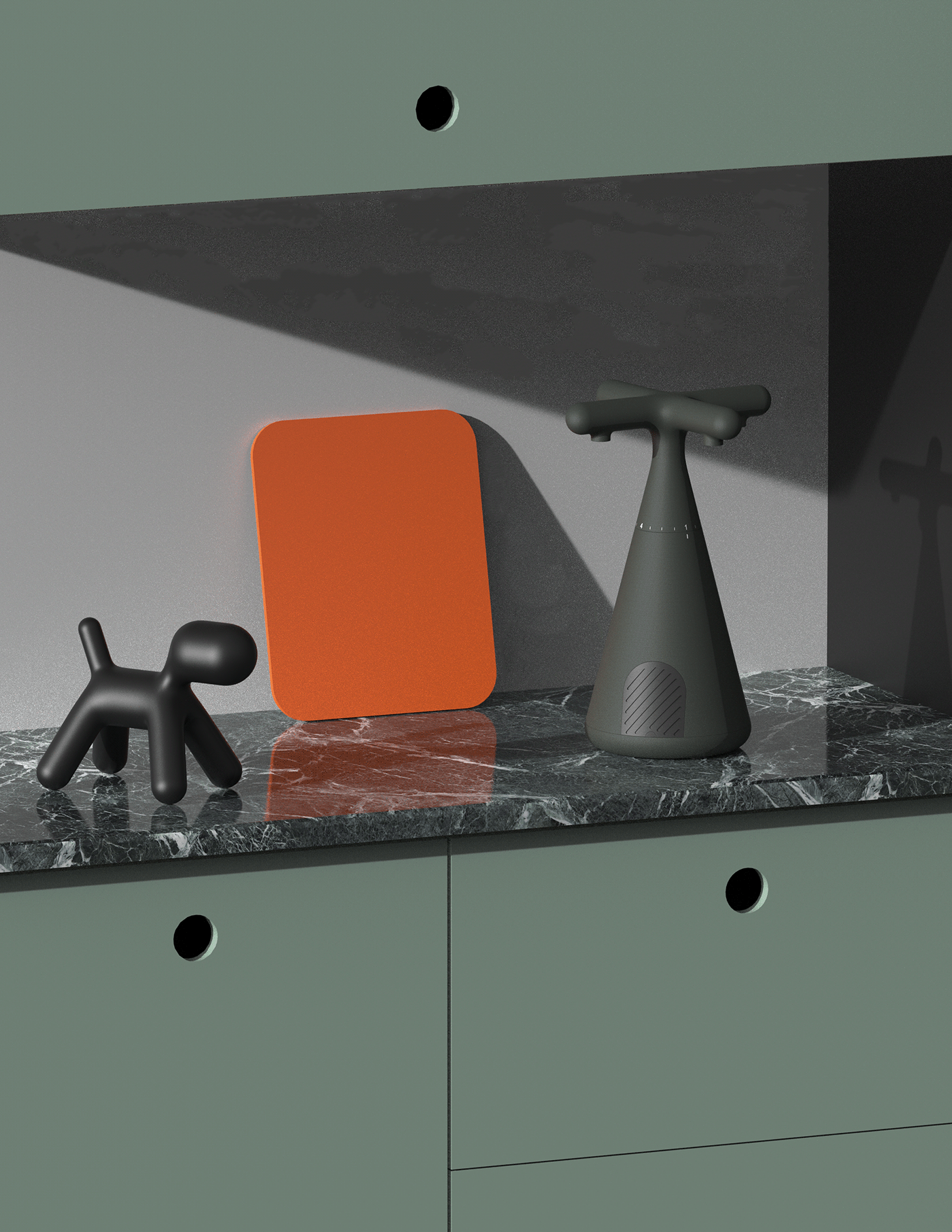 3D modeling，industrial design，Medical dispenser，product design，