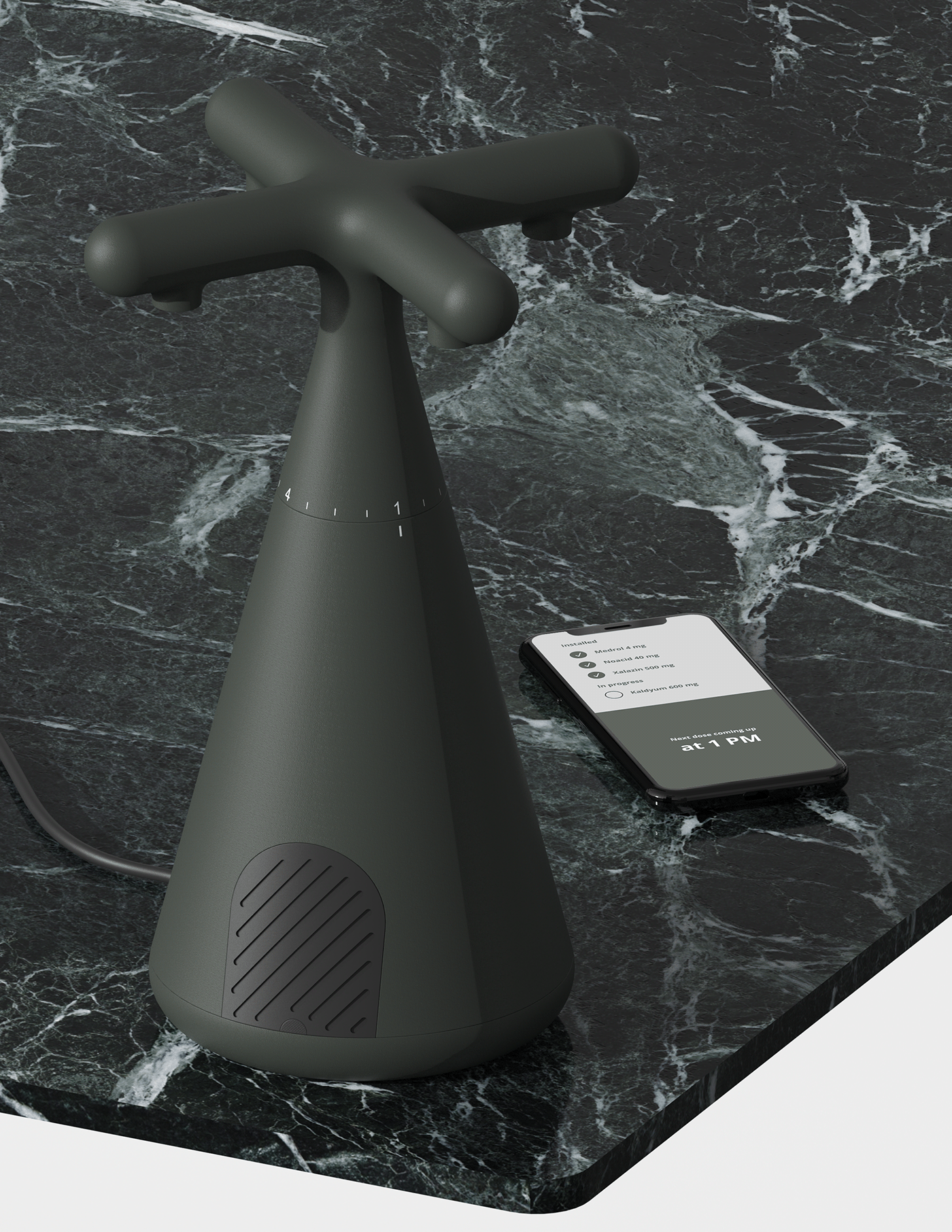 3D modeling，industrial design，Medical dispenser，product design，