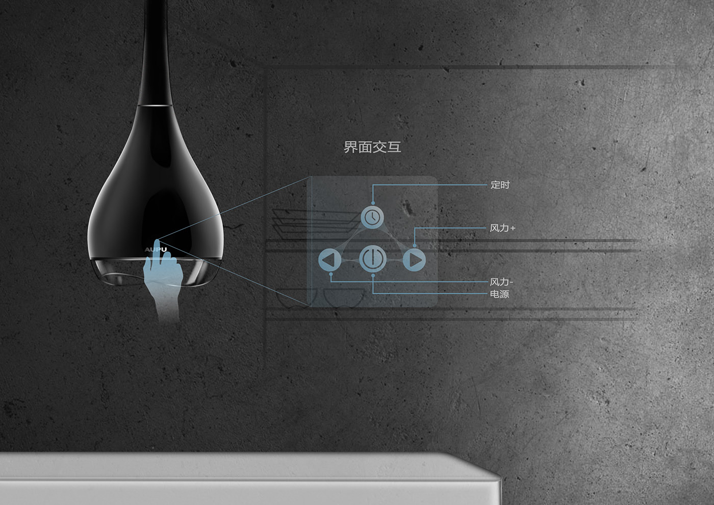 Lampblack machine，Kitchen supplies，industrial design，human design，