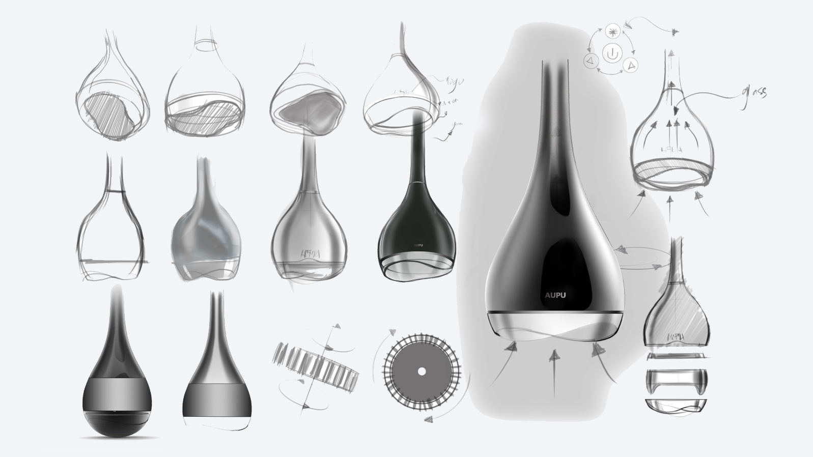 Lampblack machine，Kitchen supplies，industrial design，human design，