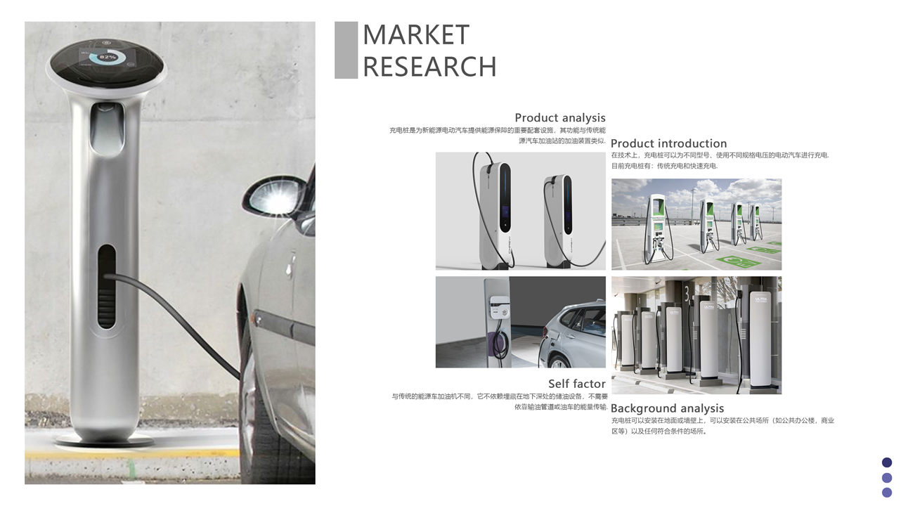 industrial design，product design，Public charging pile，
