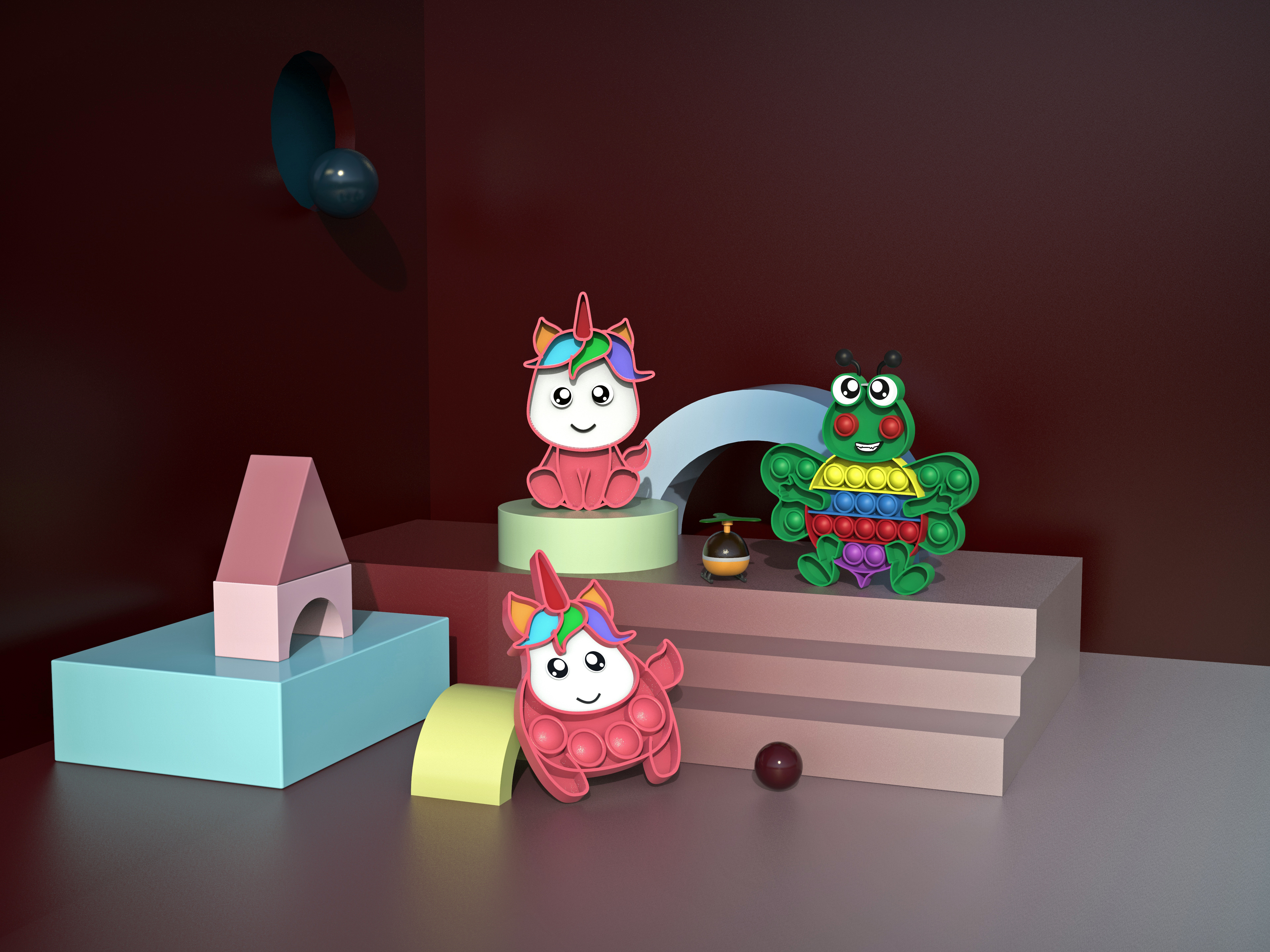 decompression，entertainment，Children's Toys，