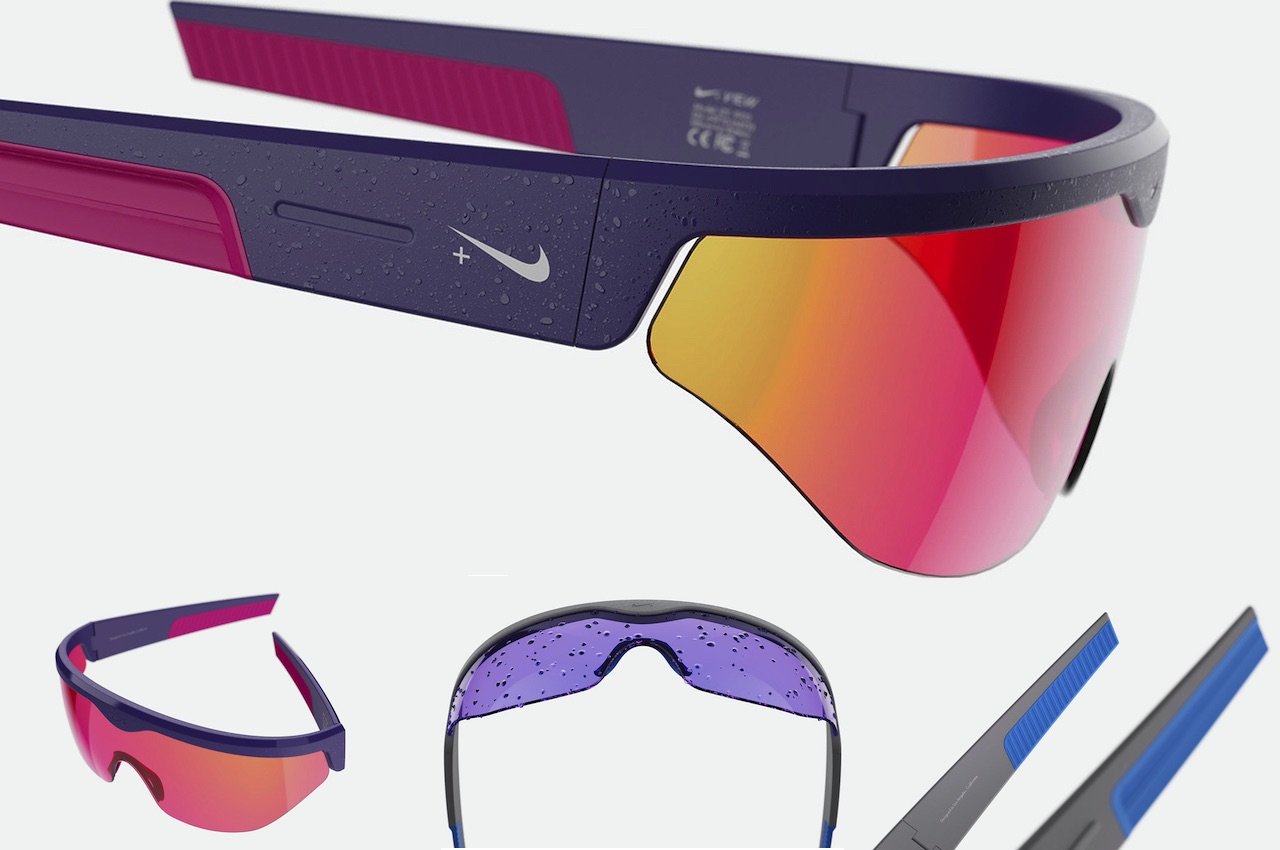 conceptual design，Nike，shadow，Sunglasses，glasses，