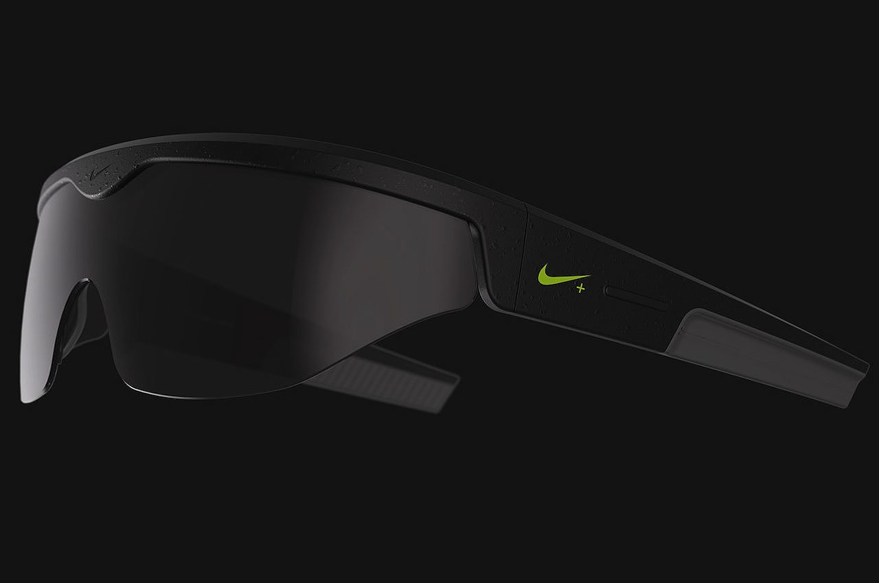 conceptual design，Nike，shadow，Sunglasses，glasses，