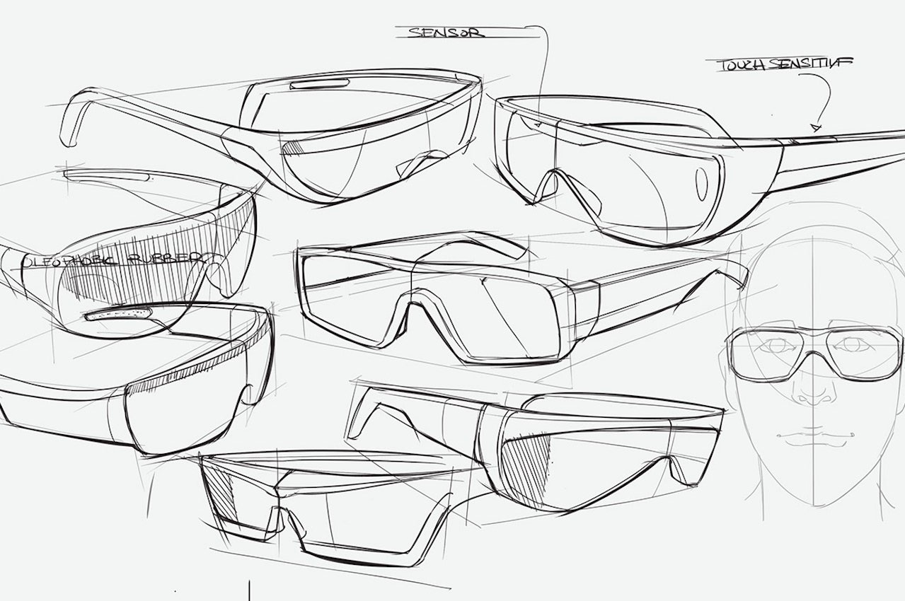 conceptual design，Nike，shadow，Sunglasses，glasses，