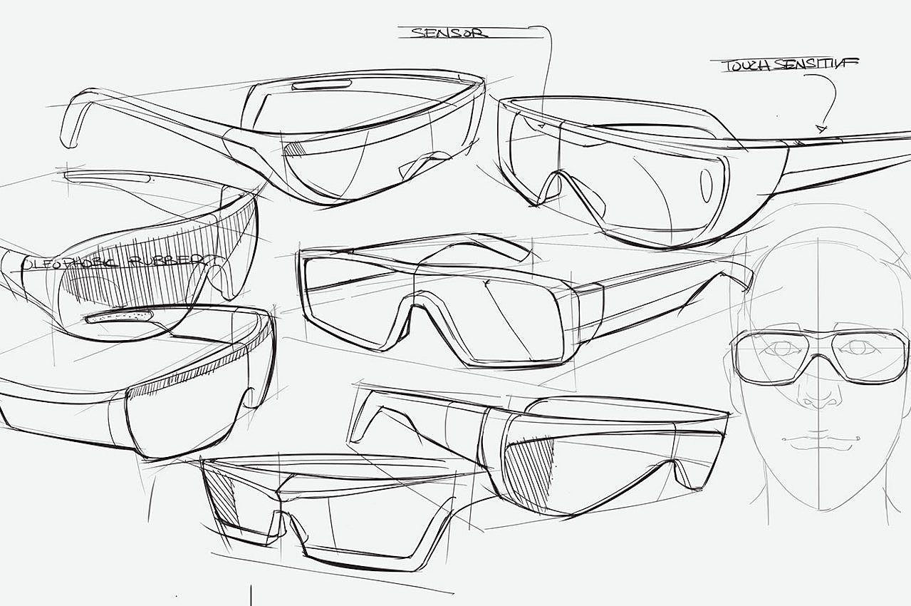 conceptual design，Nike，shadow，Sunglasses，glasses，