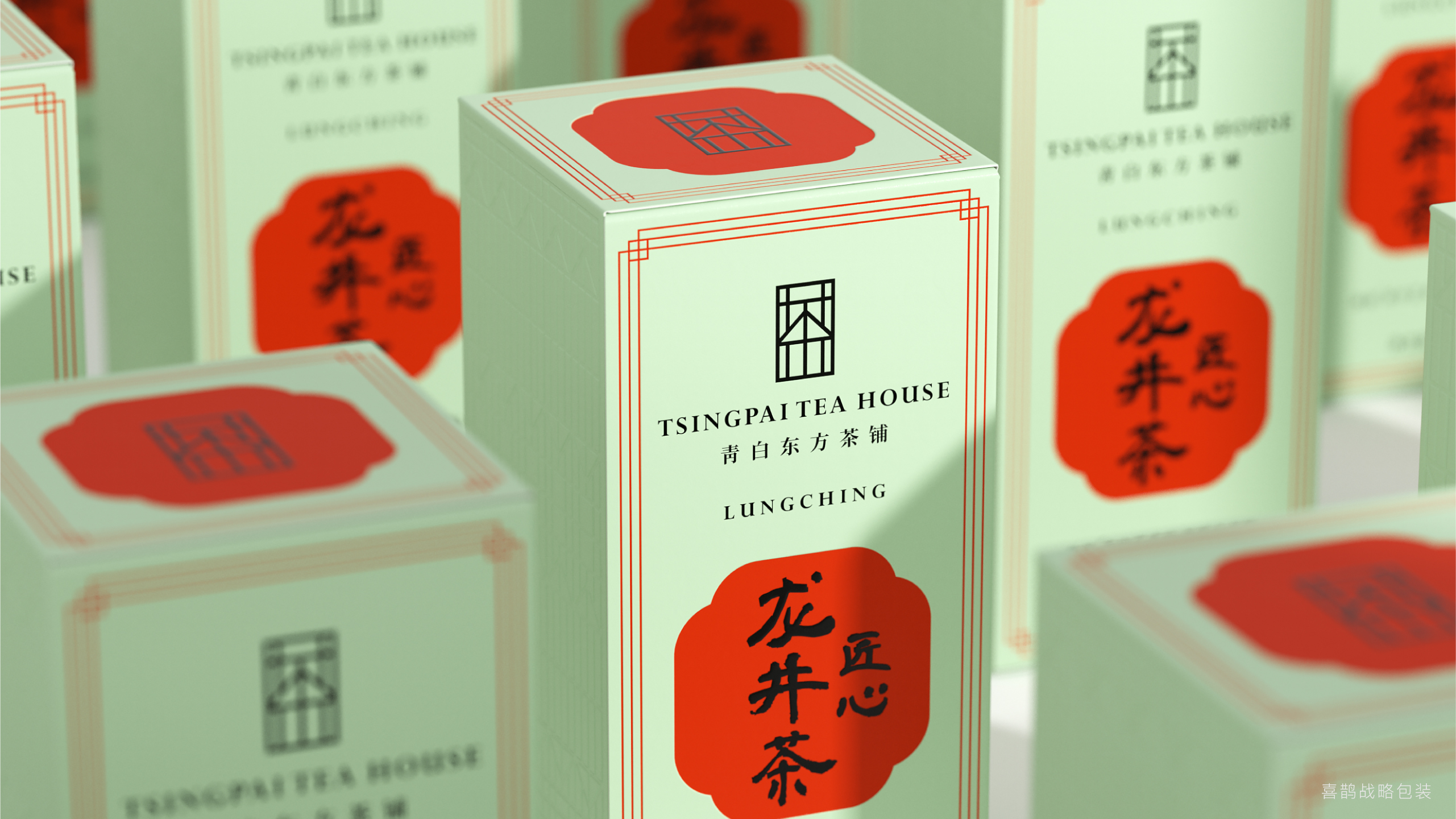 packing design，Brand design，Tea packaging，Lu Zhenghao，