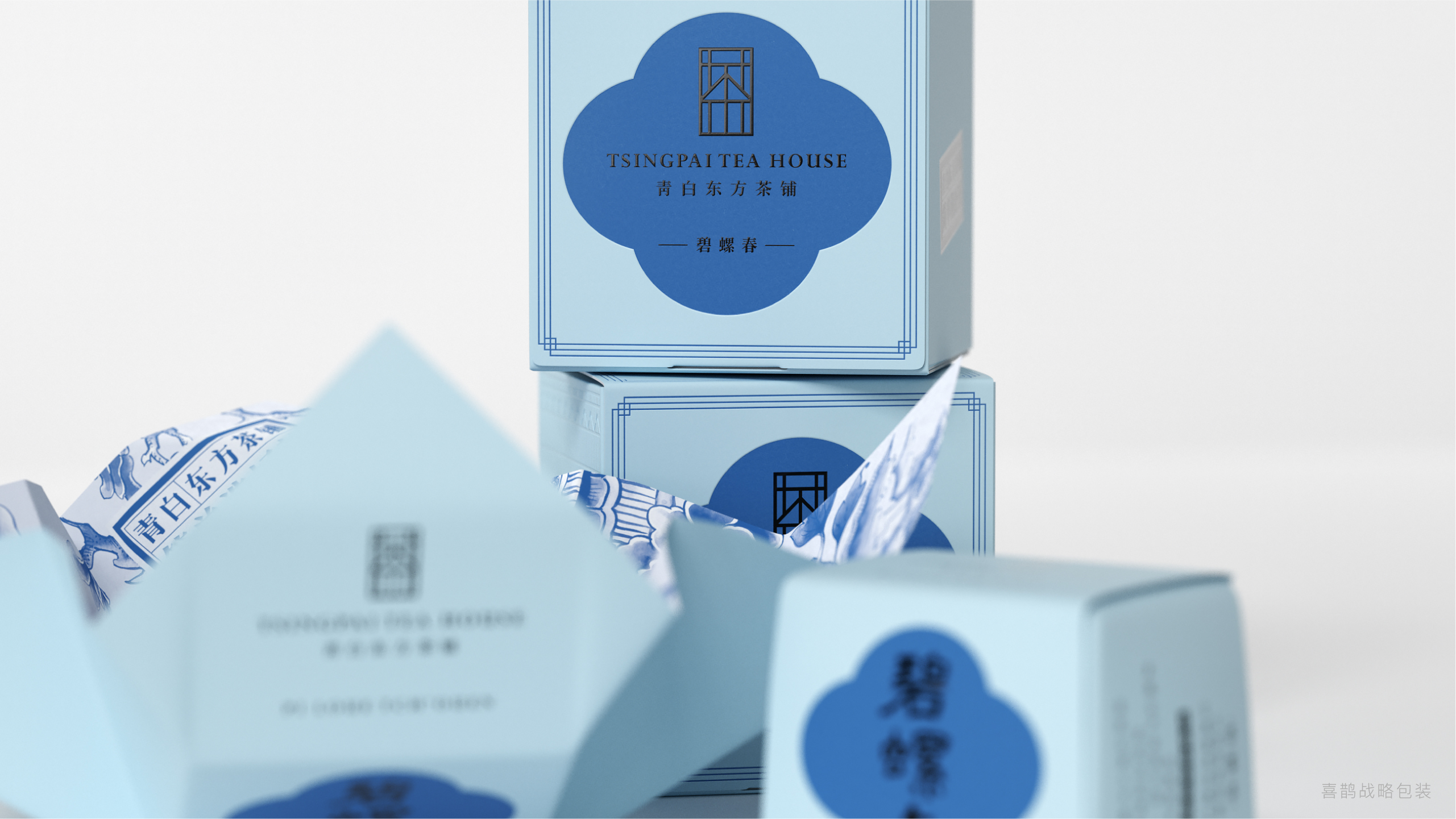 packing design，Brand design，Tea packaging，Lu Zhenghao，