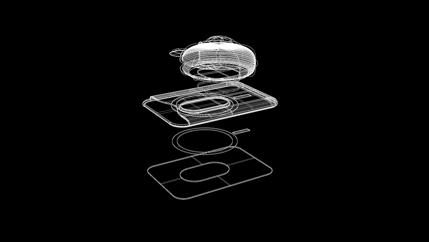 Mobile phone shell，Magnetic attraction，Magnetic card bag，