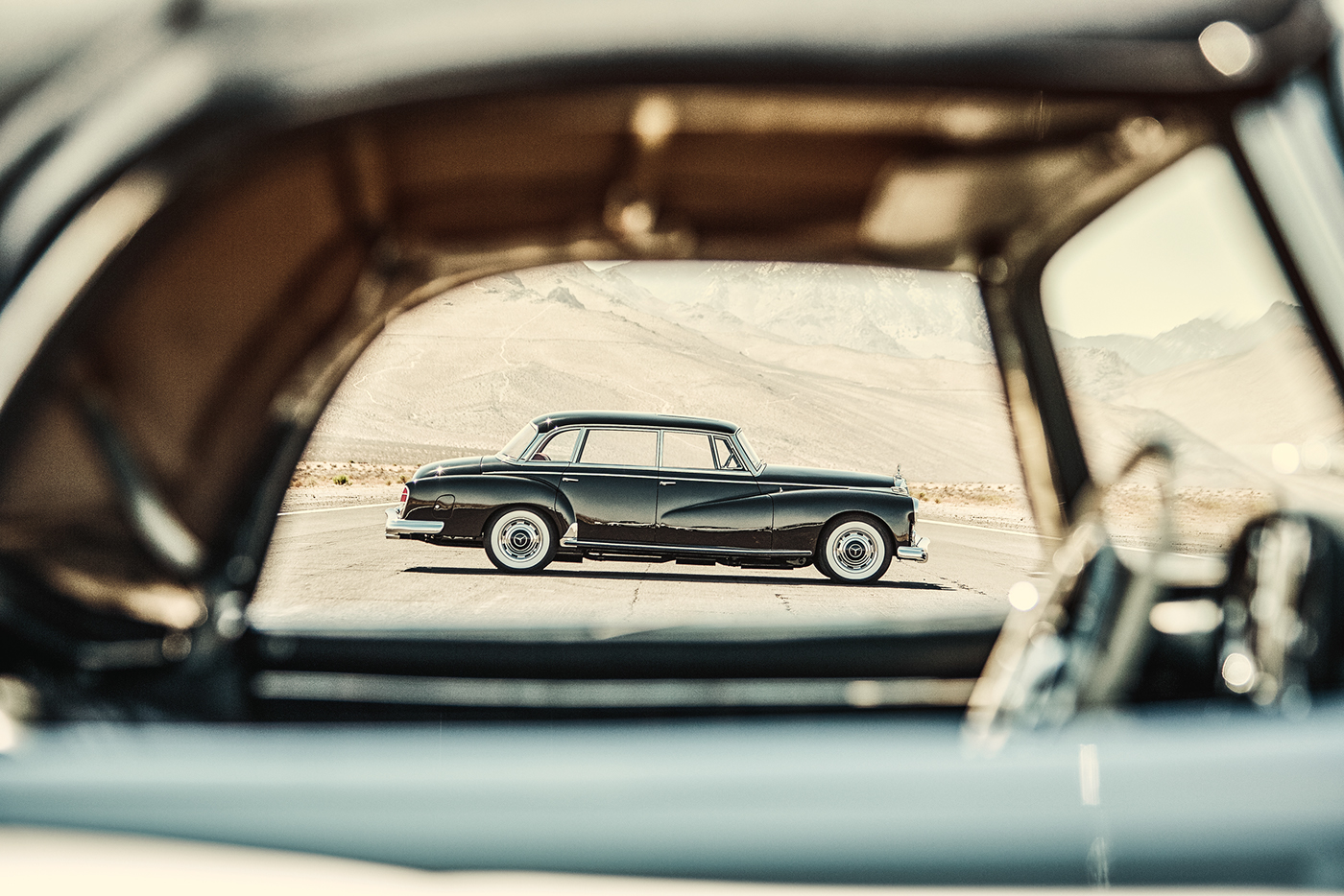 Classic car，vehicle，Photography，industrial design，Old style，automobile，Benz，