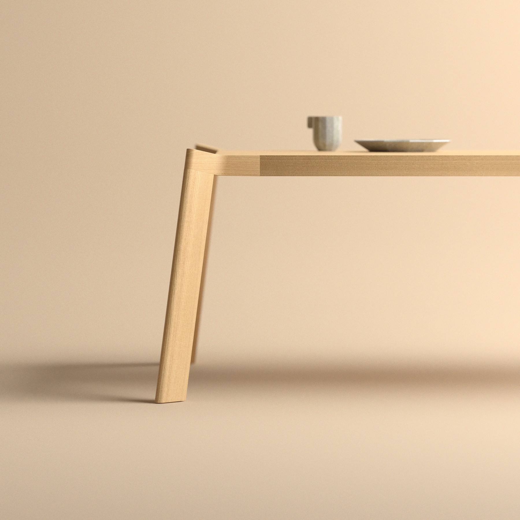 Table，furniture，wood，Scandinavian，