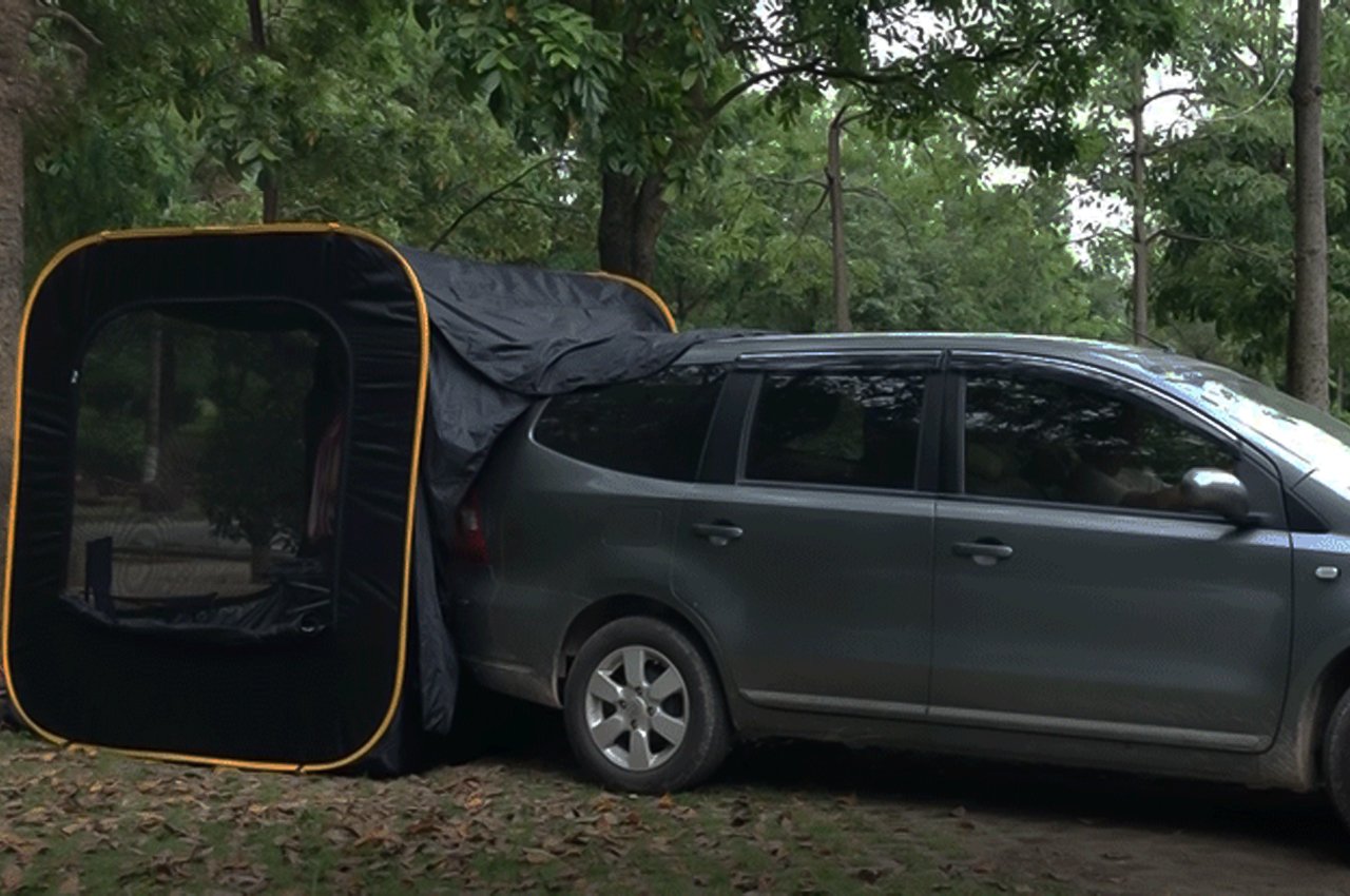 camp，Pop up window，Tent，Camping Essentials，Touring car，