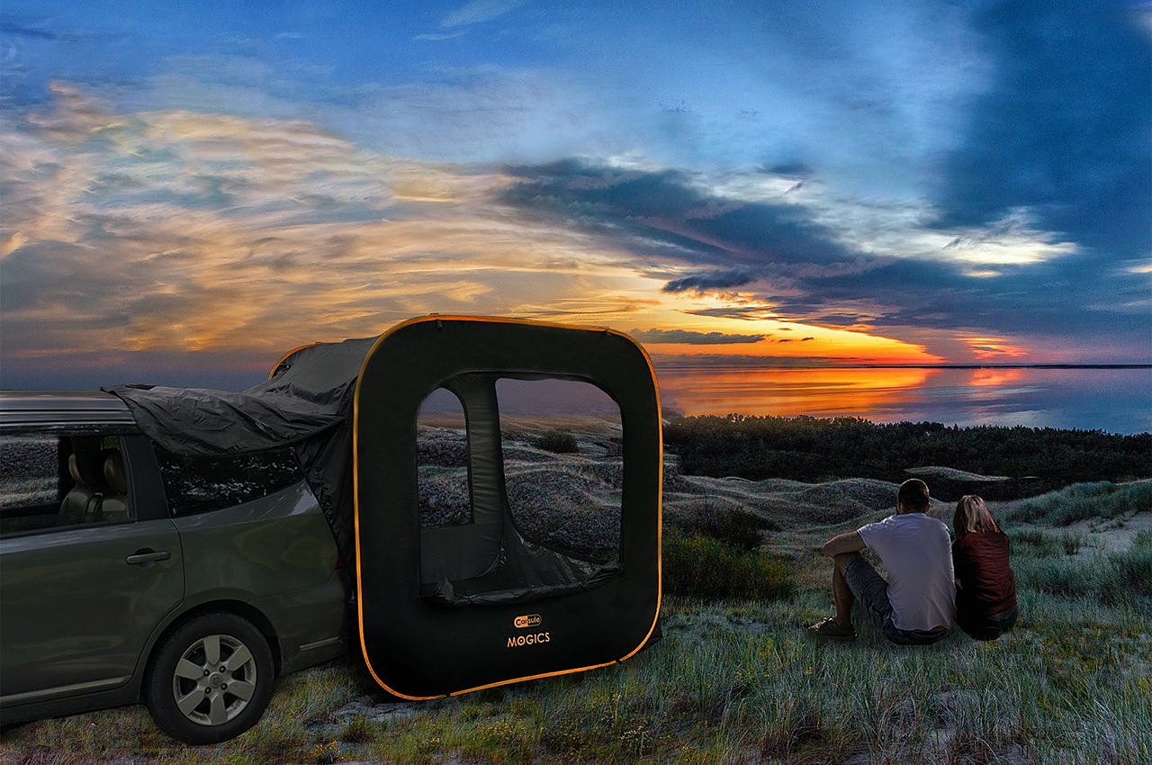camp，Pop up window，Tent，Camping Essentials，Touring car，