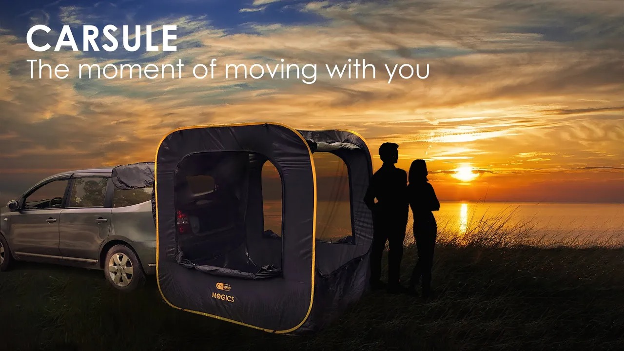 camp，Pop up window，Tent，Camping Essentials，Touring car，