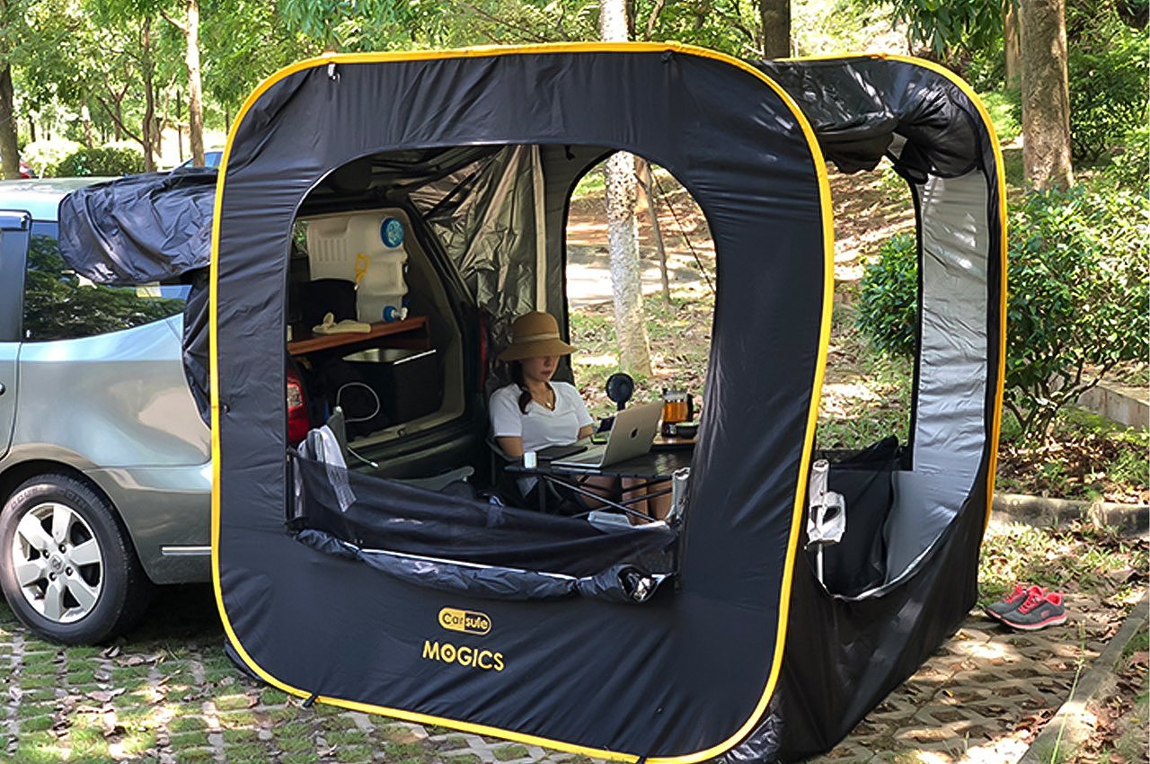 camp，Pop up window，Tent，Camping Essentials，Touring car，