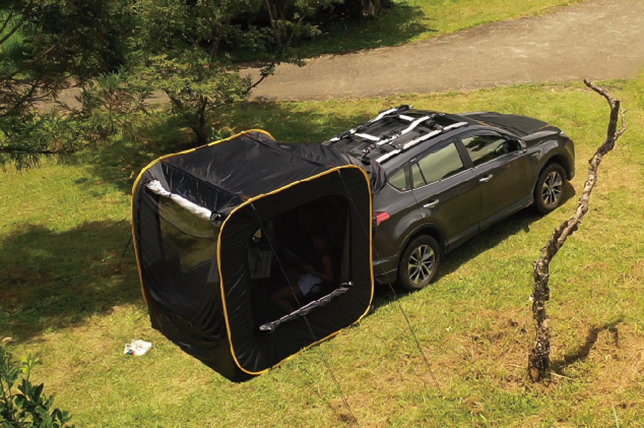 camp，Pop up window，Tent，Camping Essentials，Touring car，