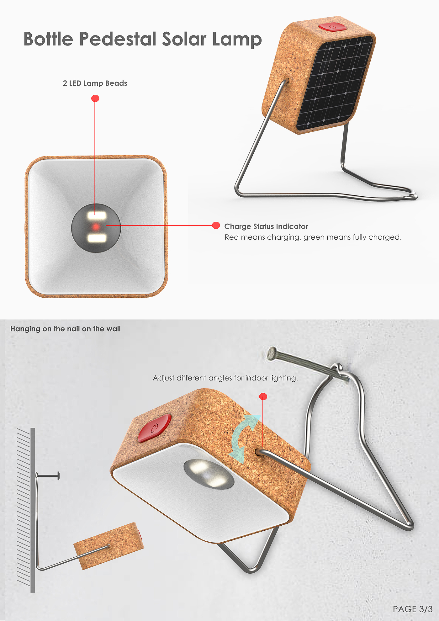 Green design，Lighting Africa ，environment protection，Recyclable，Humanistic guanhuan，