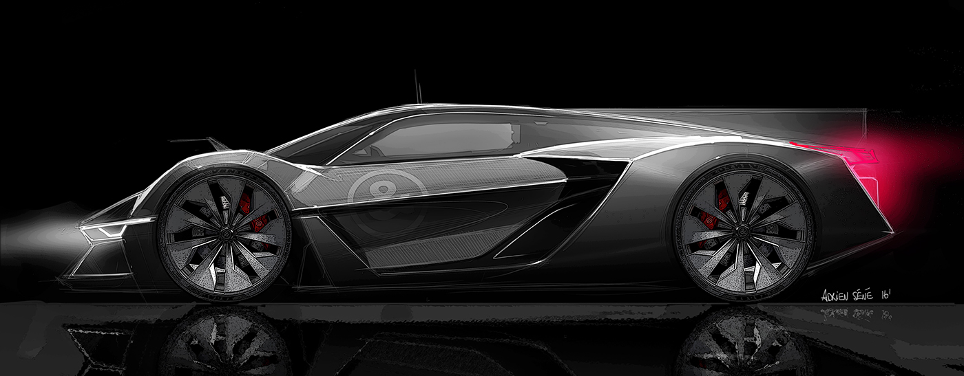 automobile，outdoors，Travel，sketch，