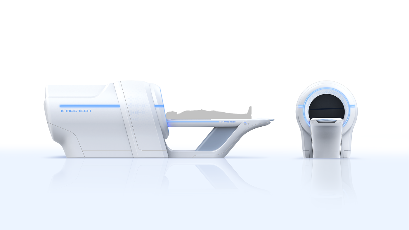 CT machine, medical equipment，