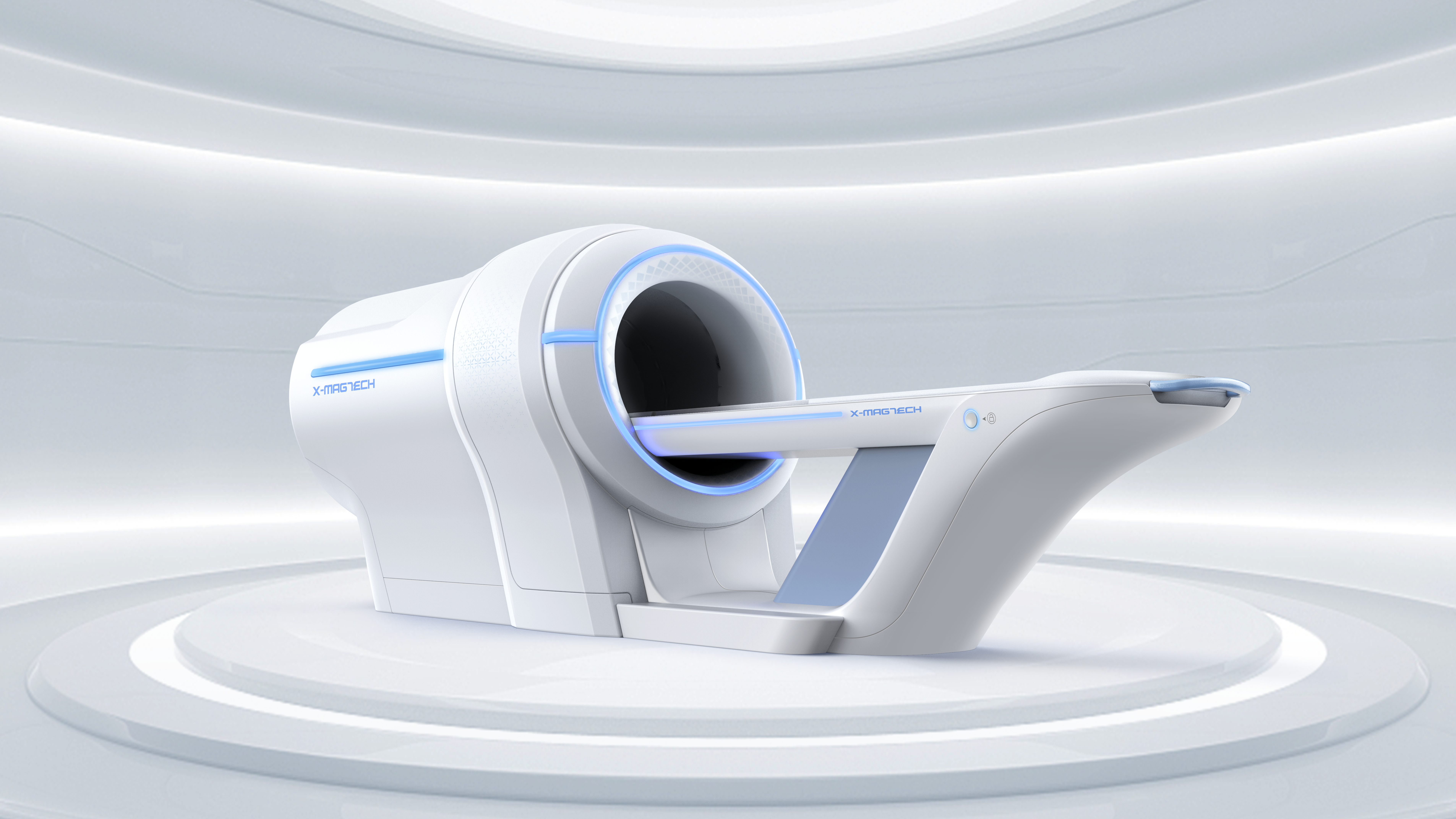 CT machine, medical equipment，