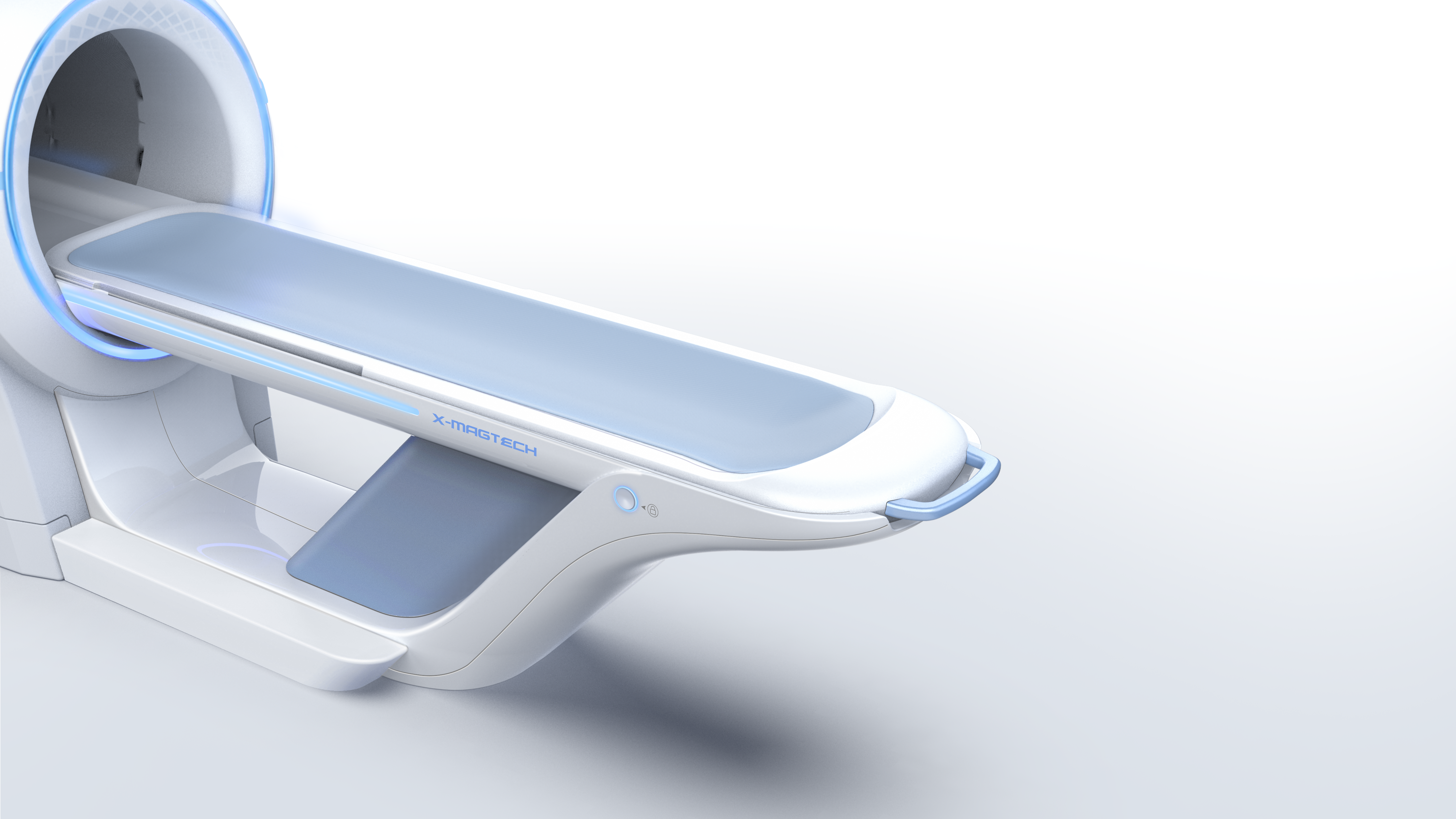 CT machine, medical equipment，