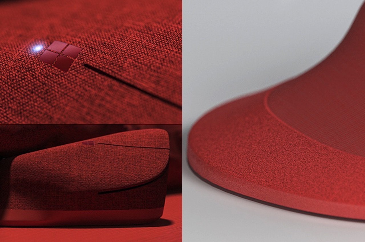 conceptual design，Microsoft，mouse，Mouse design，