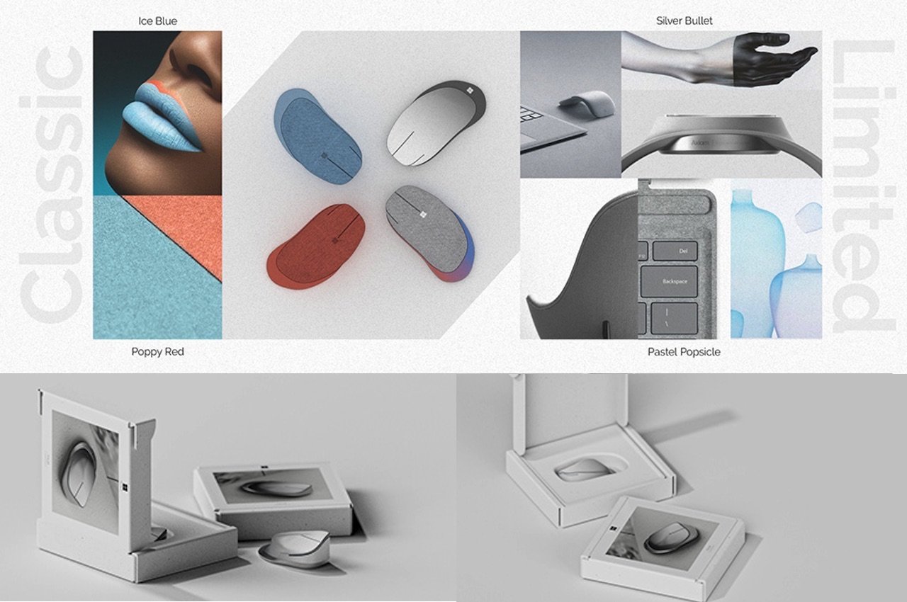 conceptual design，Microsoft，mouse，Mouse design，