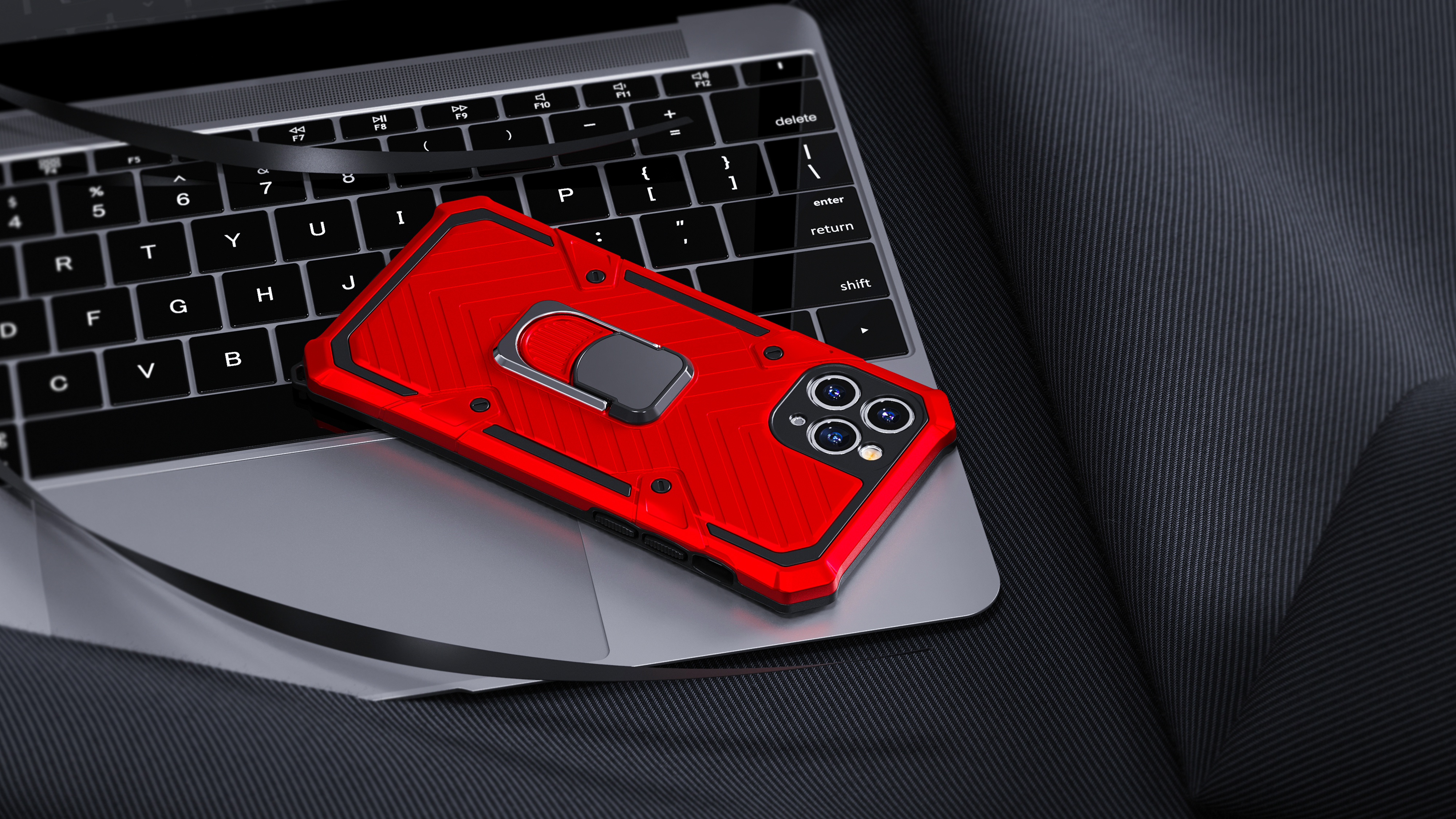 Mobile phone case design，Mission Runway，Light luxury design，