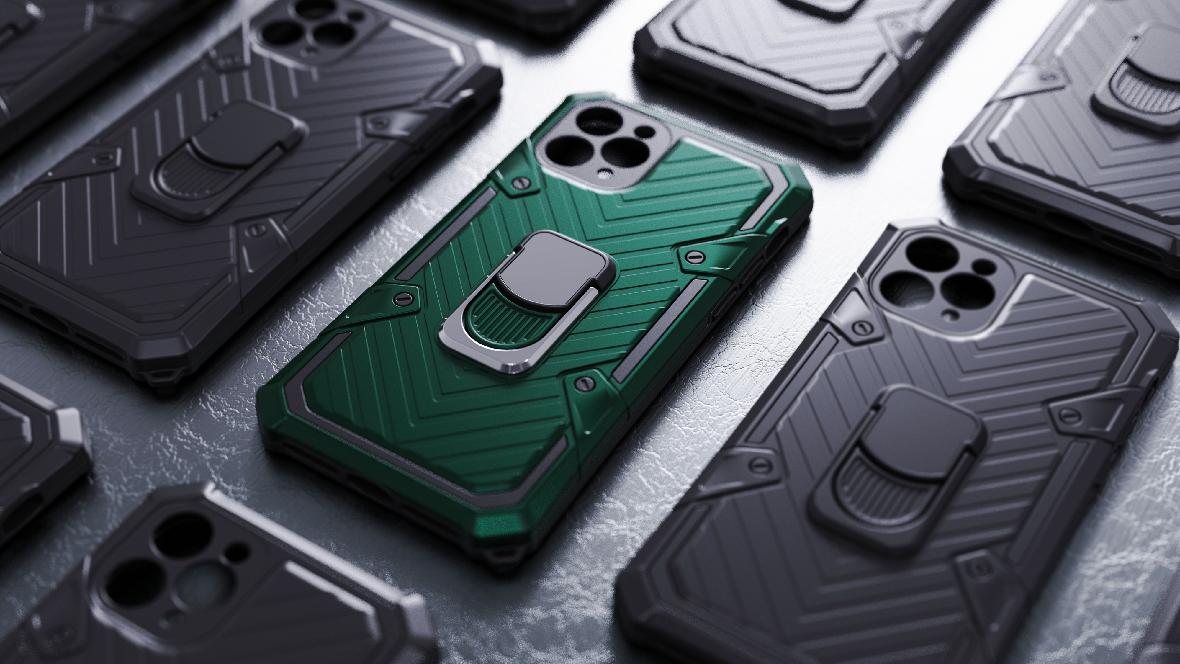 Mobile phone case design，Mission Runway，Light luxury design，